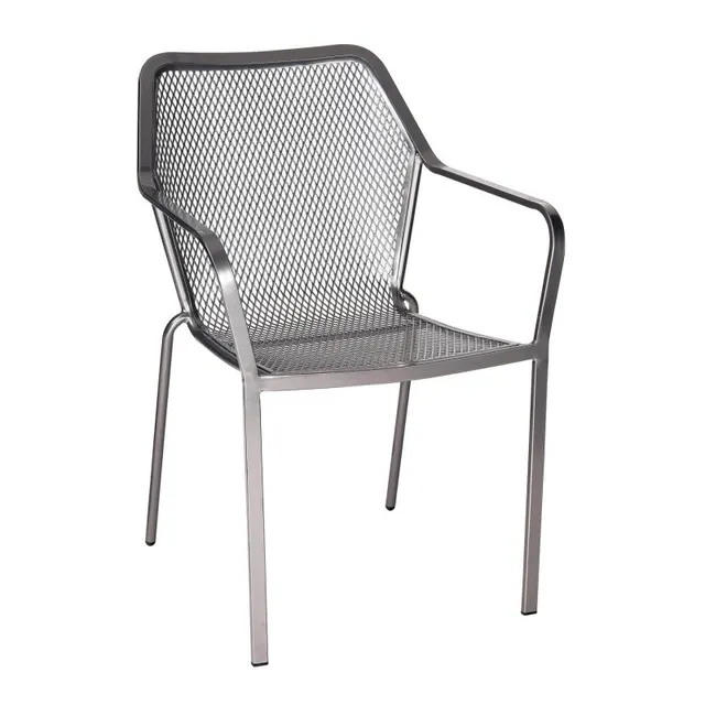 Et Cetera Delmar Stacking Arm Chair
