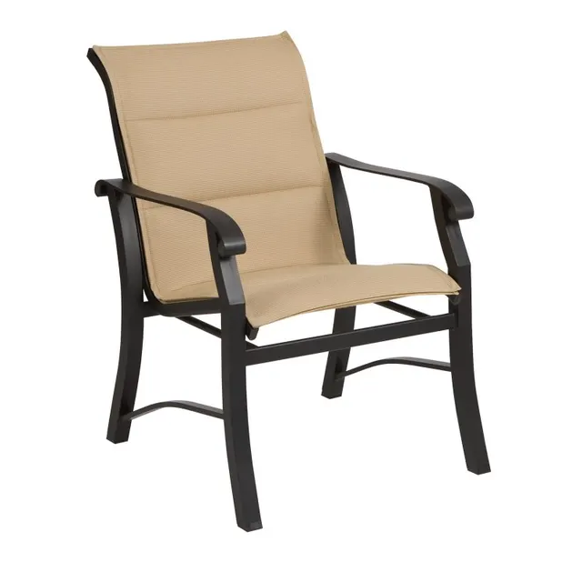 Cortland Padded Sling Dining Arm Chair