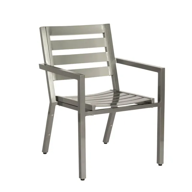 Palm Coast Dining Arm Chair - Stacking