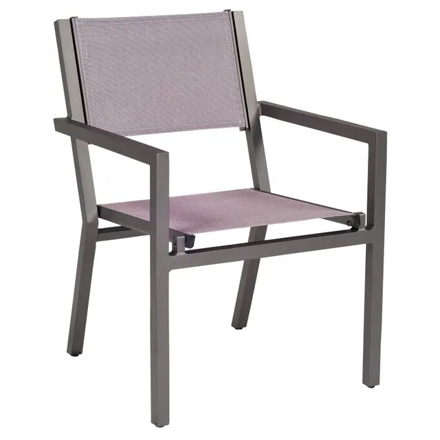 Palm Coast Dining Arm Chair - Stacking