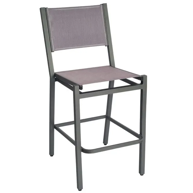 Palm Coast Sling Bar Stool without Arms