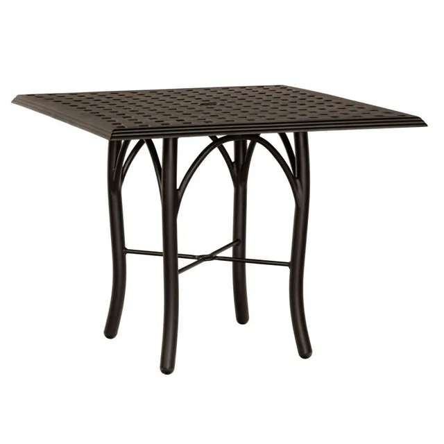 Thatch Tables Square Bistro Umbrella Table
