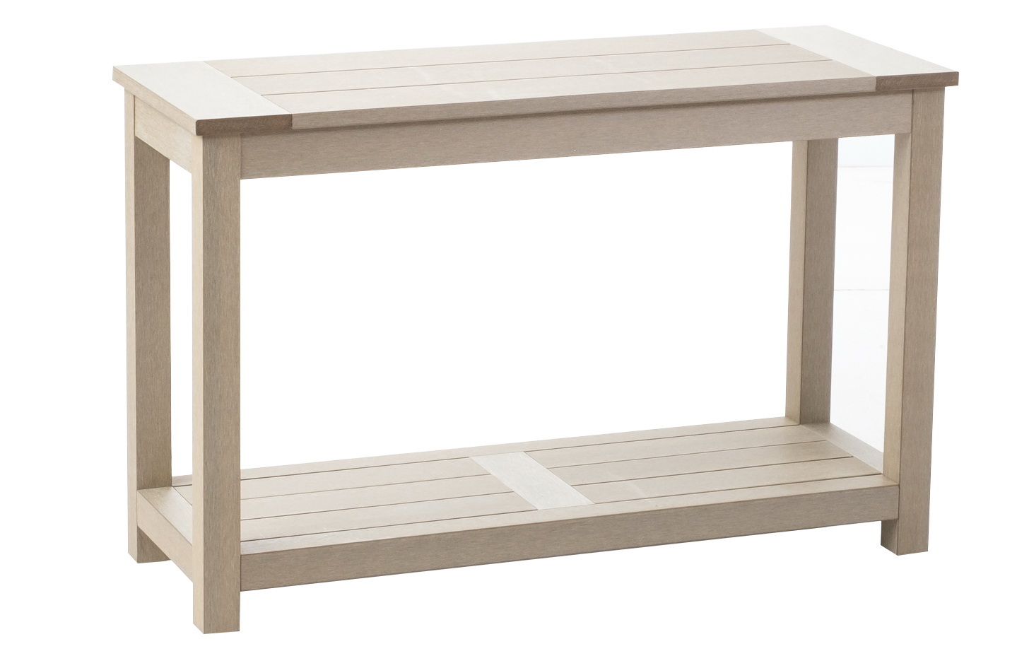 EverTeak Rectangular 50" x 20" Console Table - Mineral