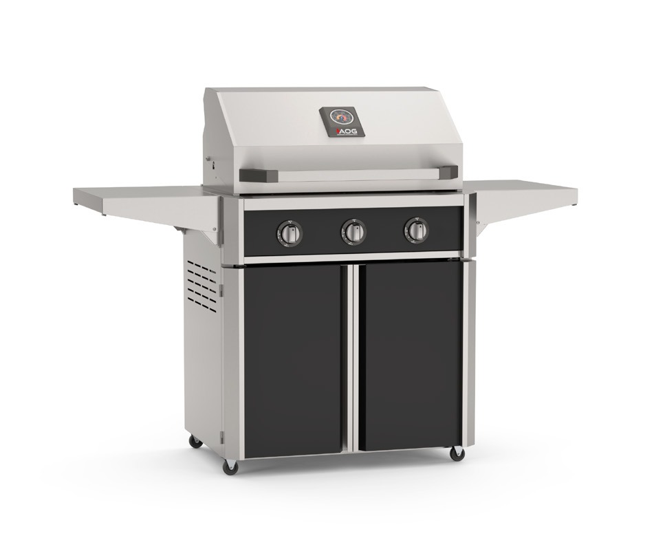 AOG 30” T-Series Built-In Grill on Portable Cart