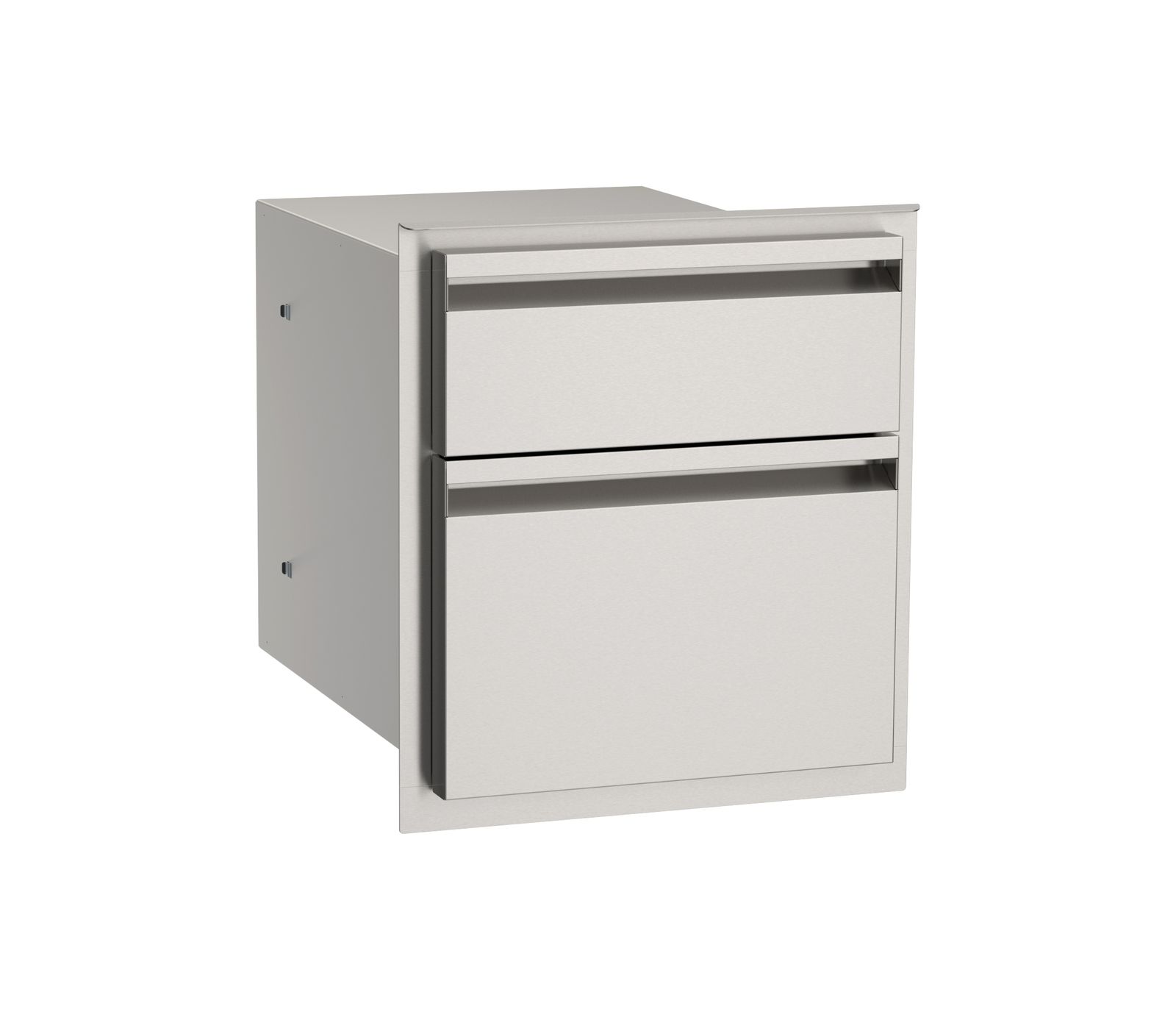 Door w/ Double Drawer