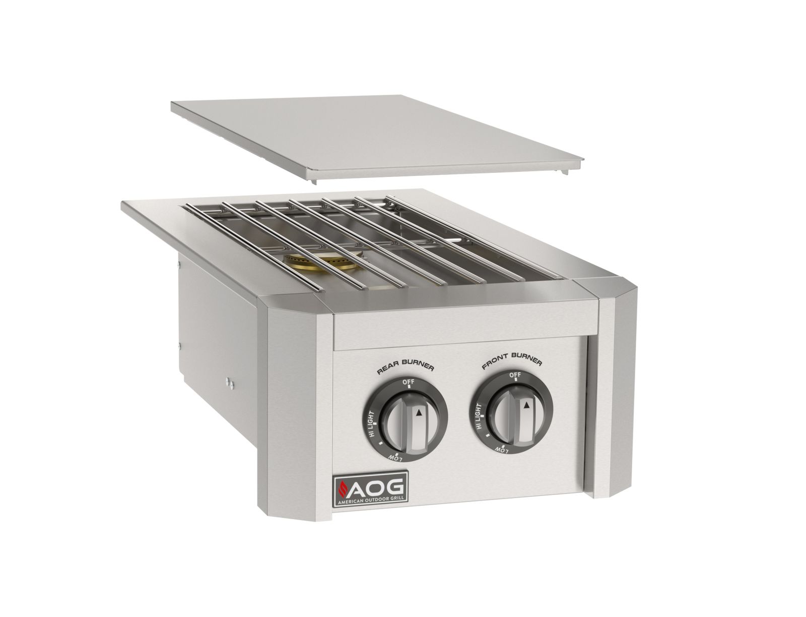 AOG T-Series Built-In Double Side Burner