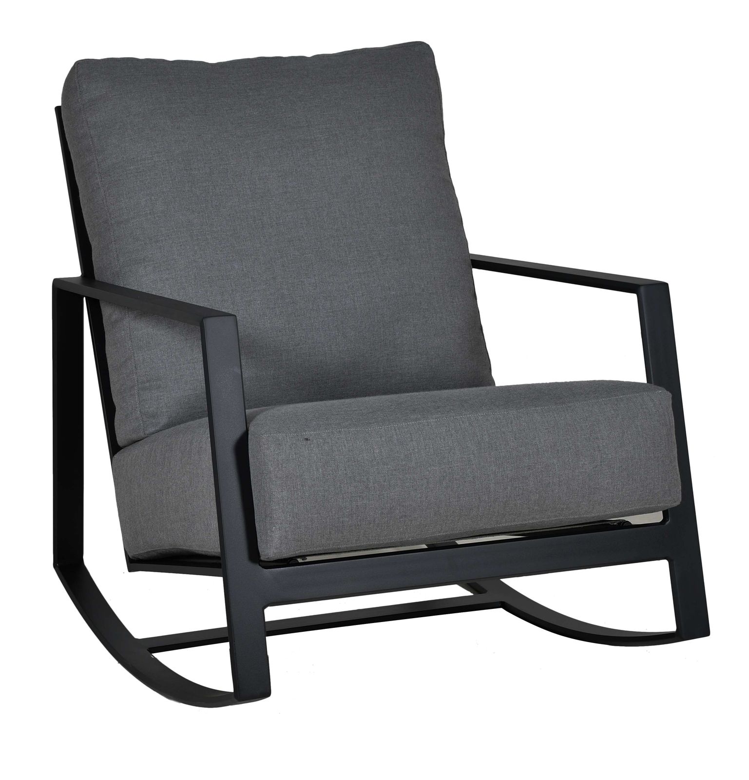 Prism Cushioned Lounge Rocking Chair