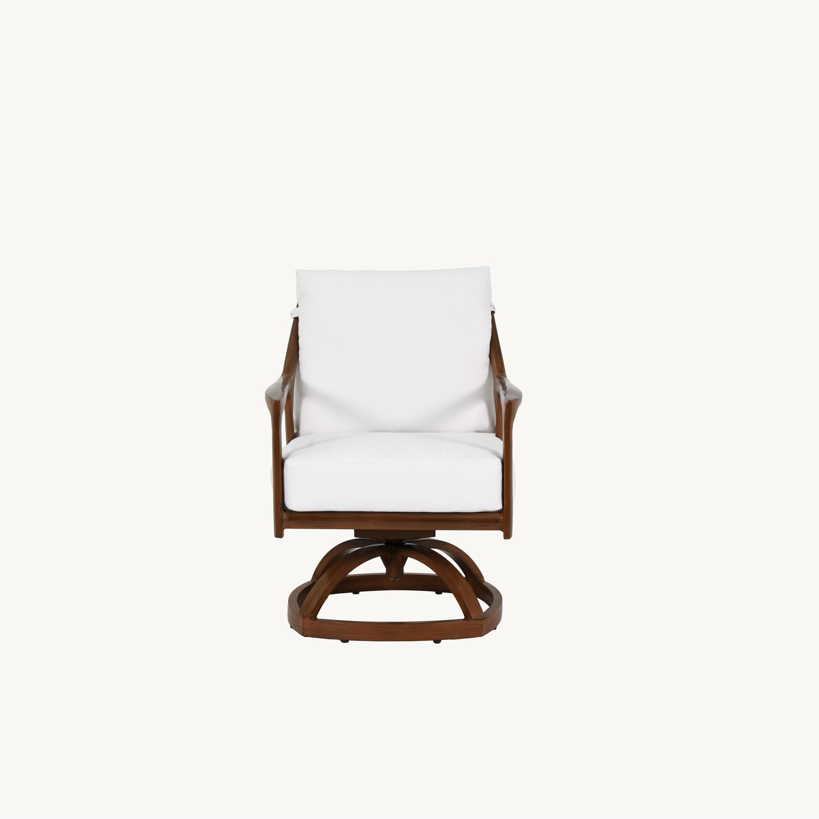 Berkeley Cushioned Dining Swivel Rocker