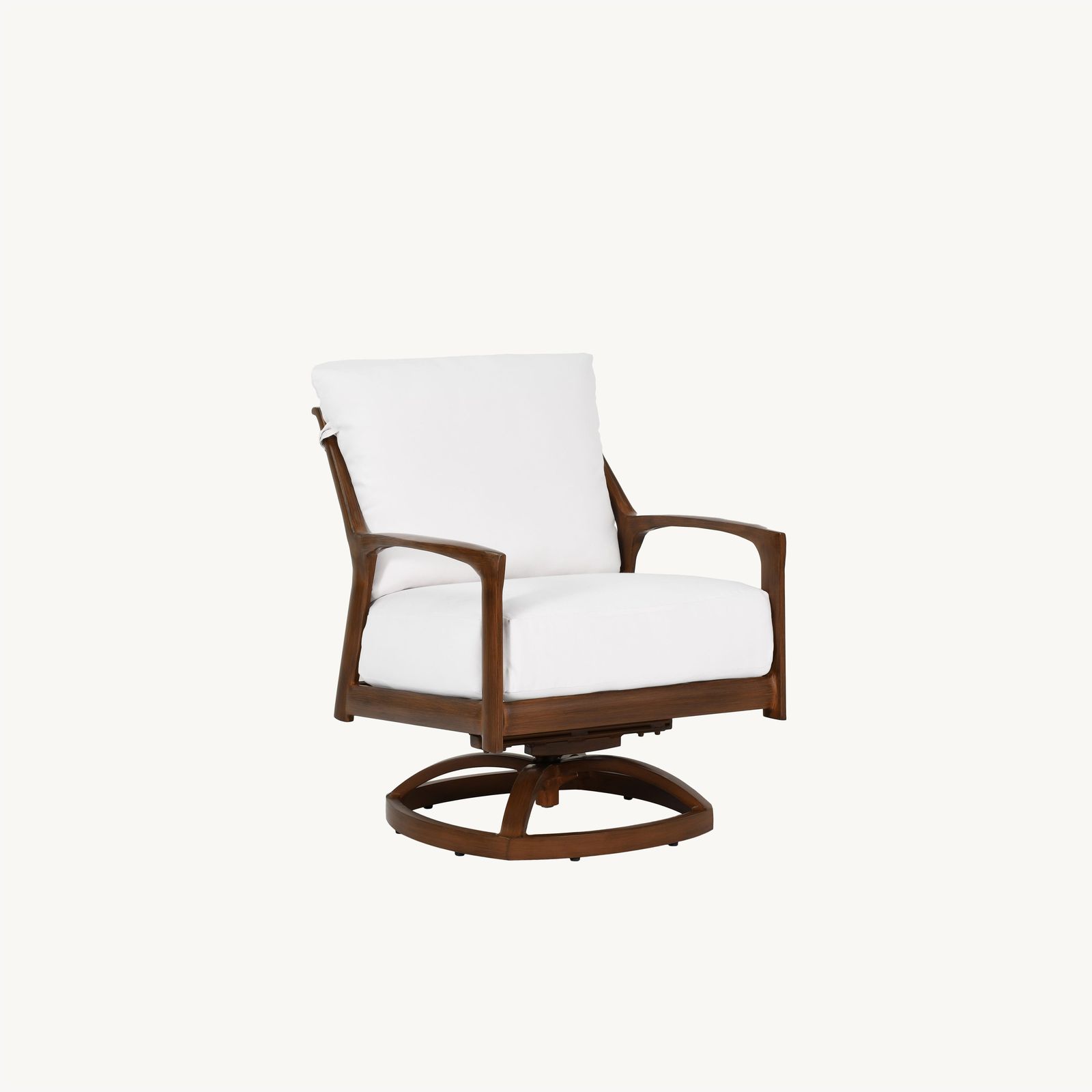 Berkeley Cushioned Lounge Swivel Rocker