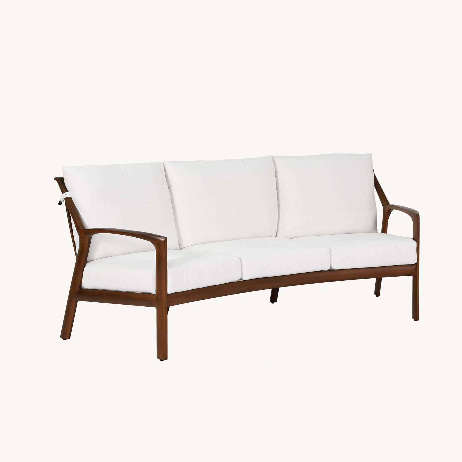 Berkeley Cushioned Crescent Sofa