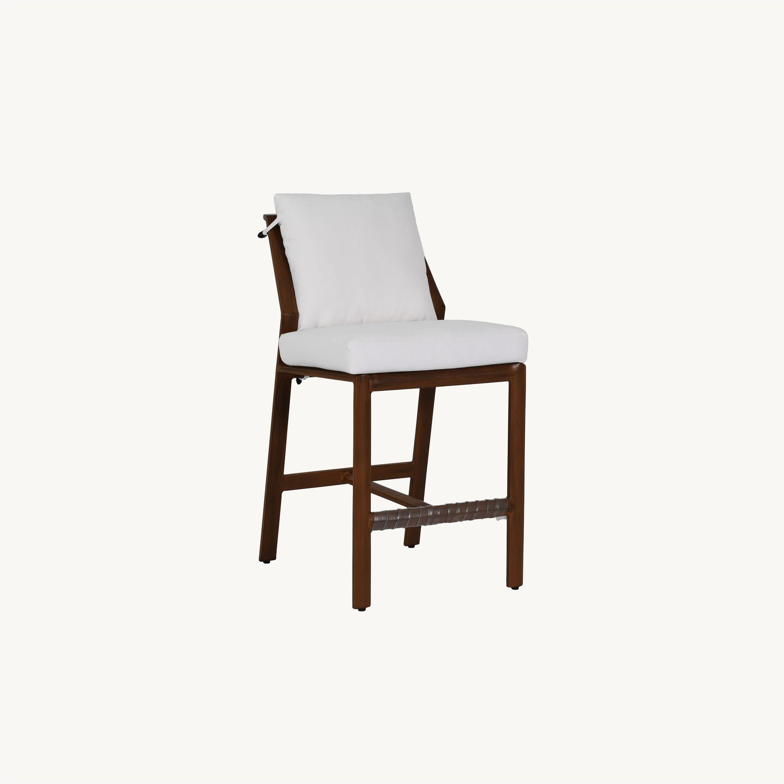 Berkeley Cushioned Armless Counter Stool