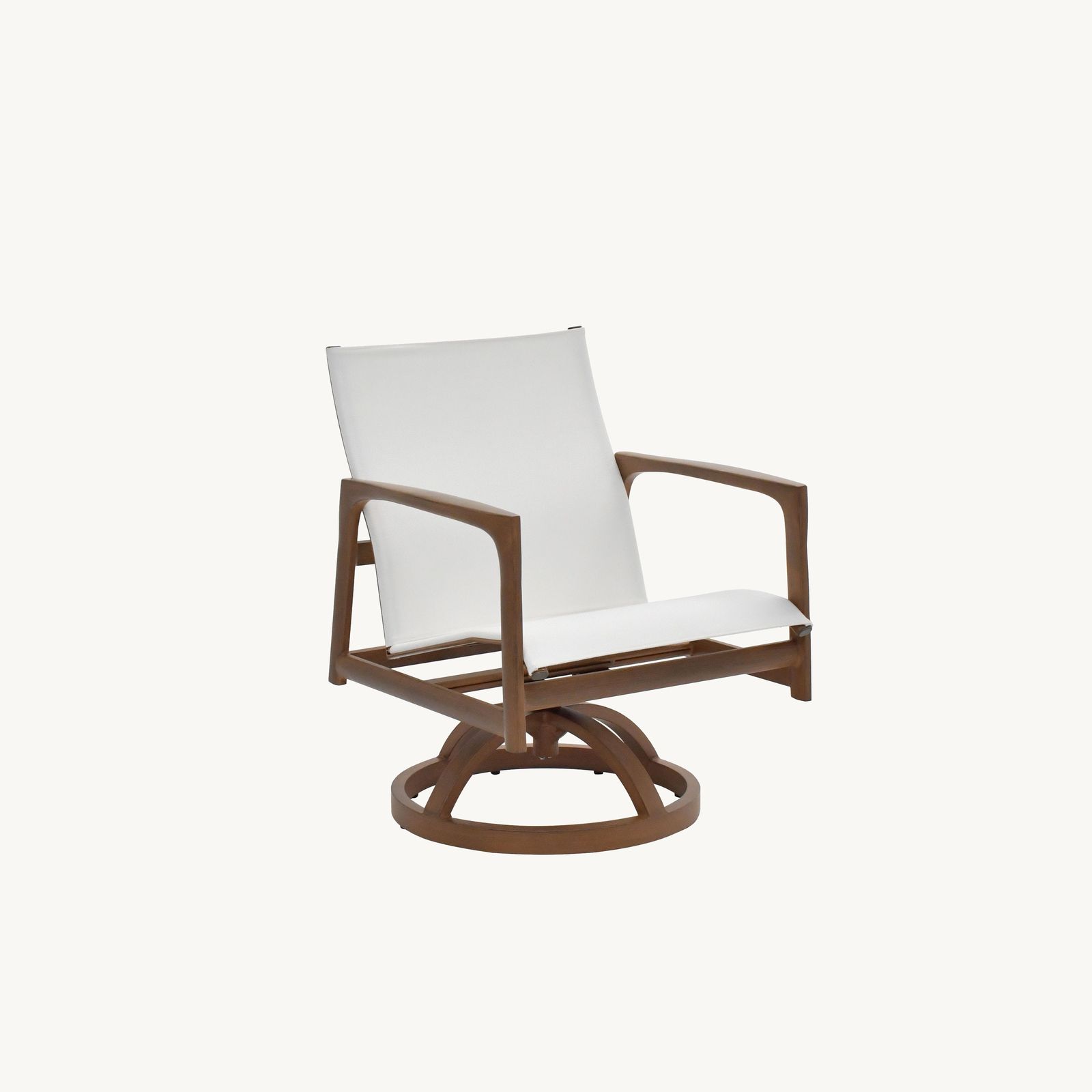 Berkeley Sling Dining Swivel Rocker