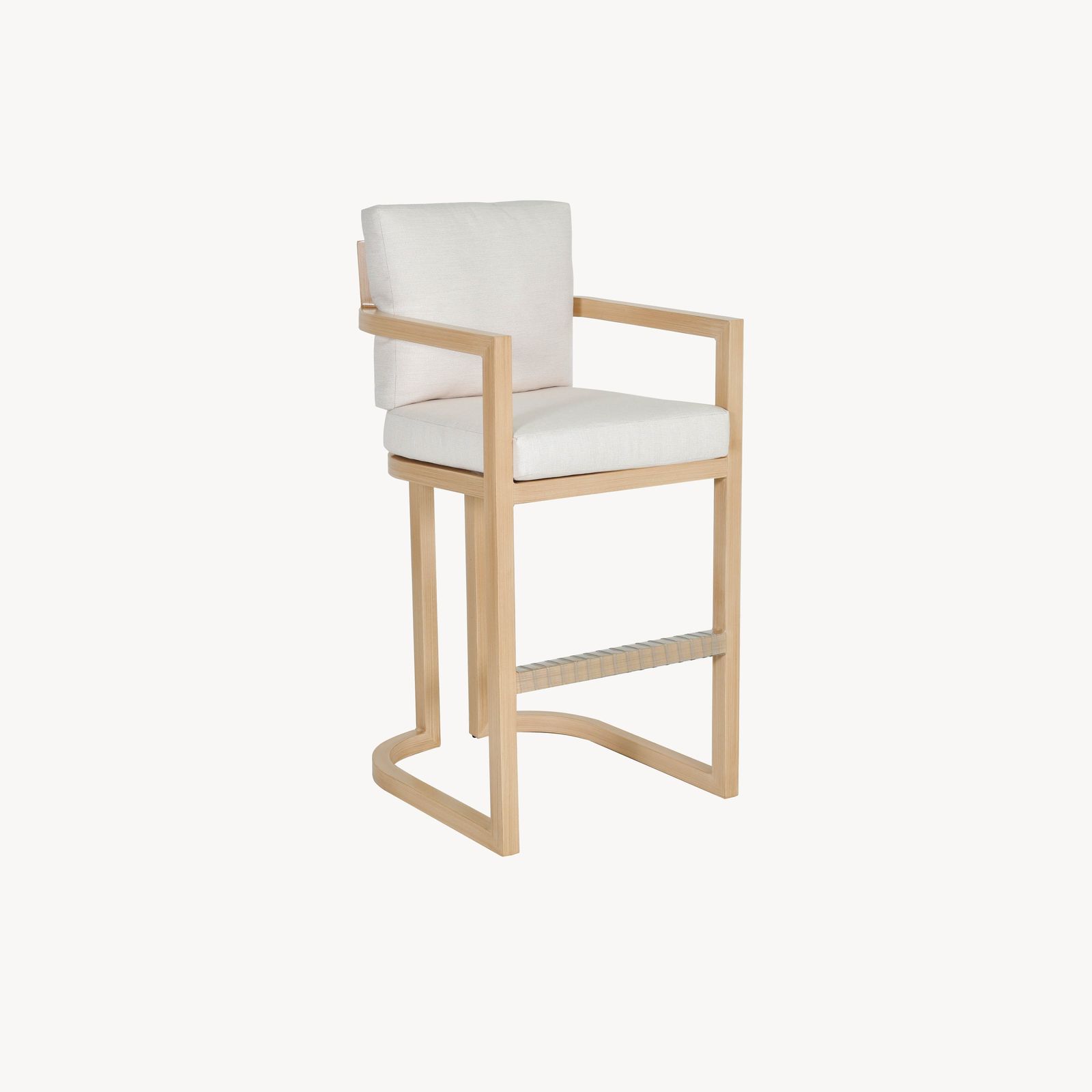 Gala Cushioned Bar Stool