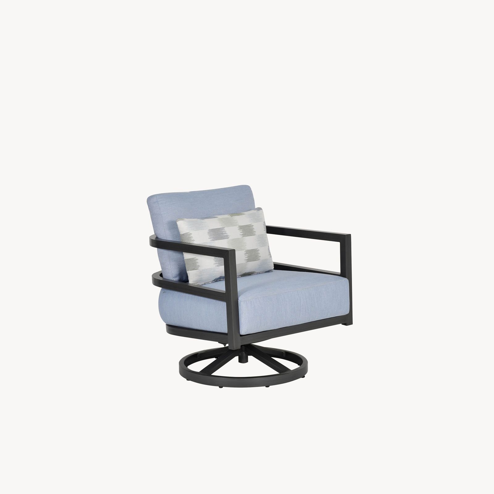 Gala Cushioned Lounge Swivel Rocker