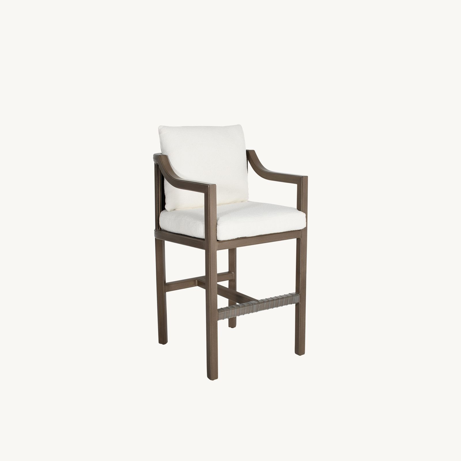 Samara Cushioned Bar Stool