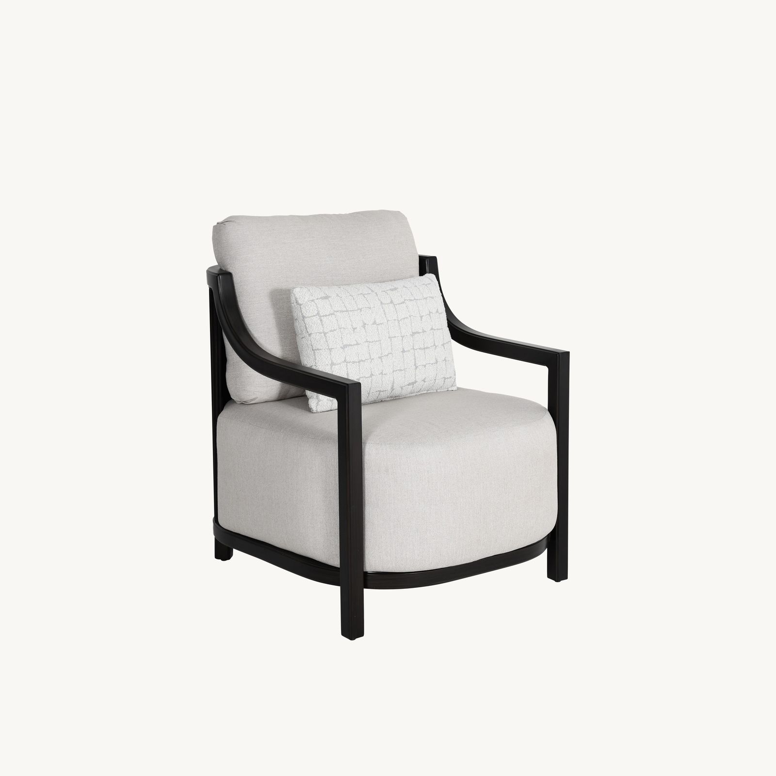 Samara Cushioned Lounge Chair