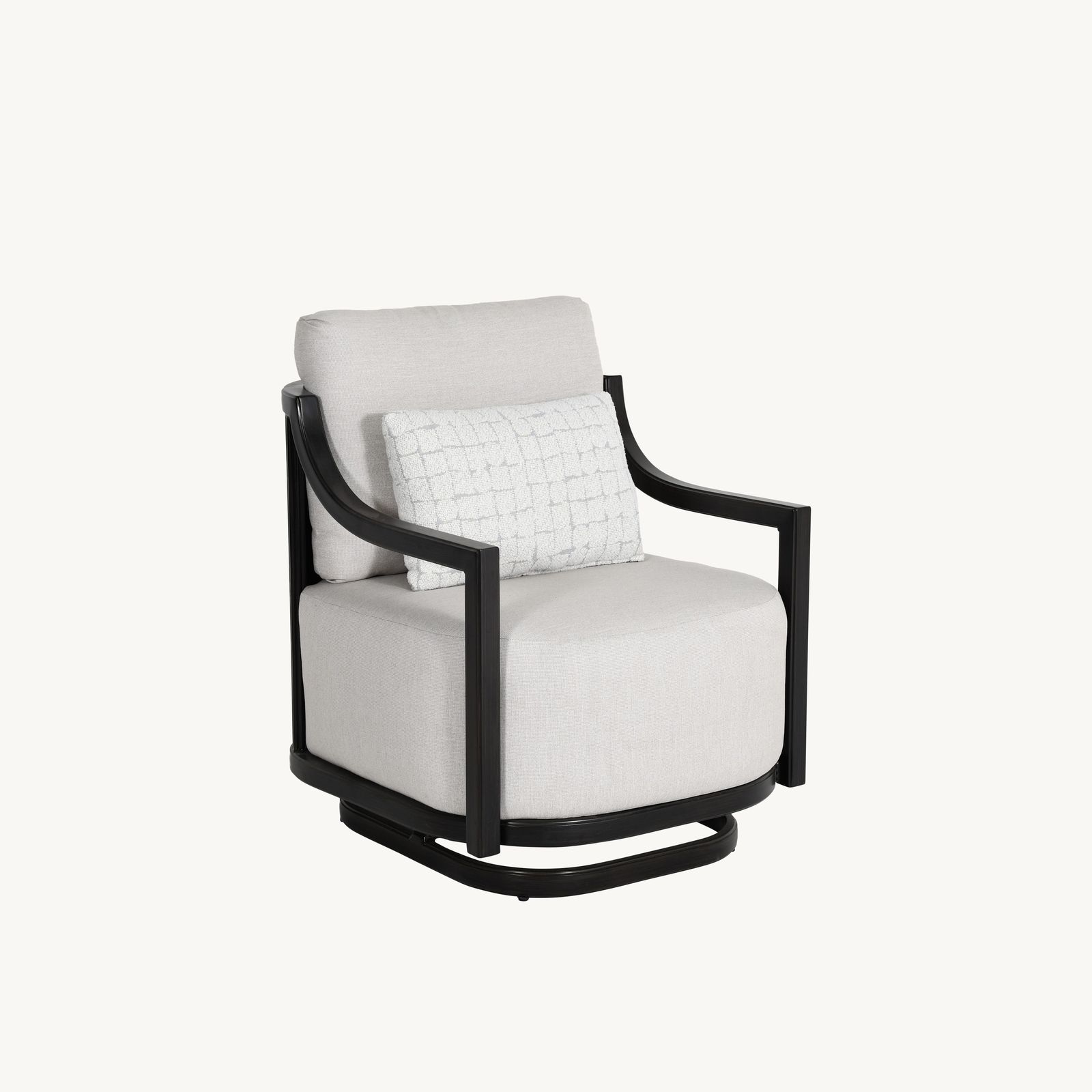 Samara Cushioned Lounge Action Chair