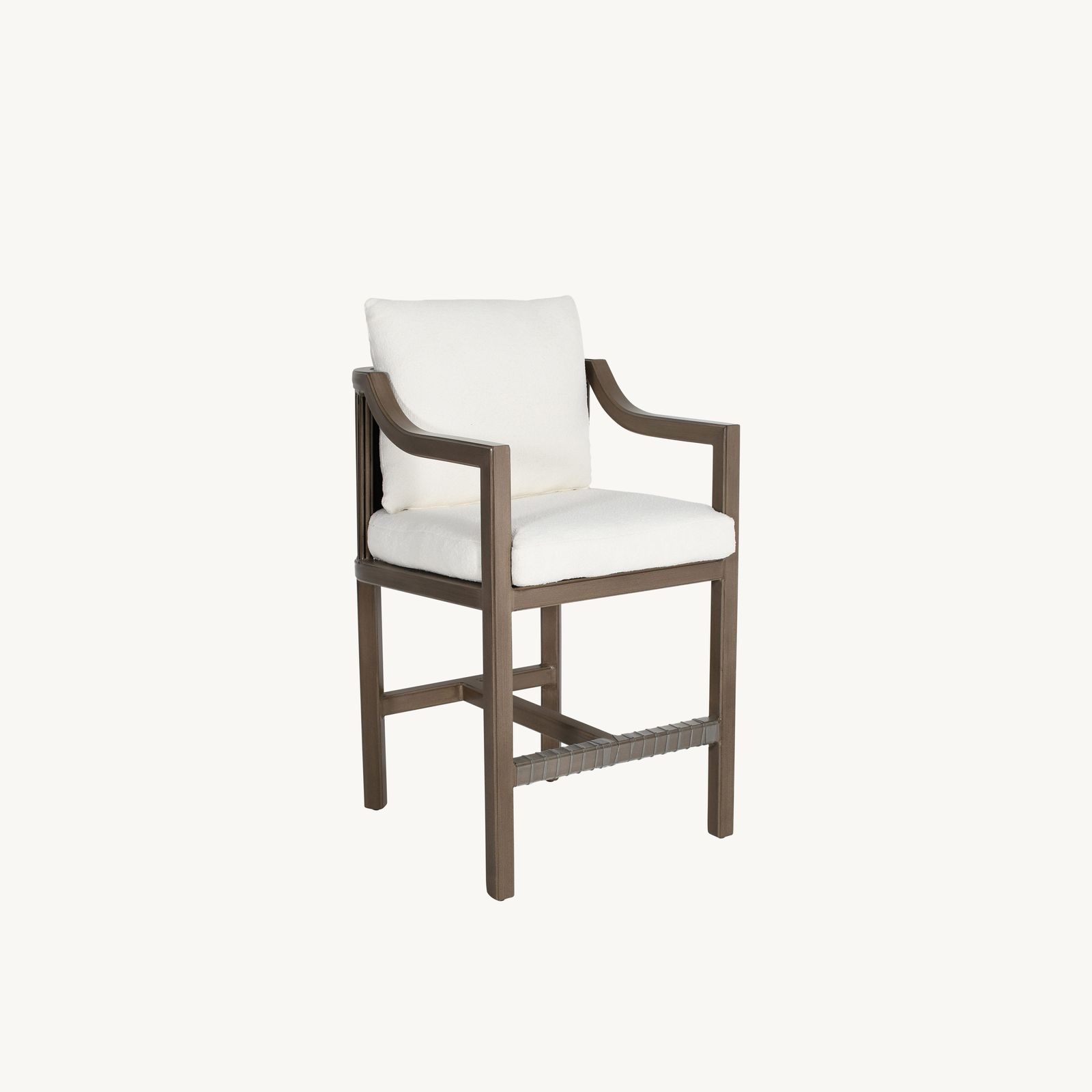 Samara Cushioned Counter Stool
