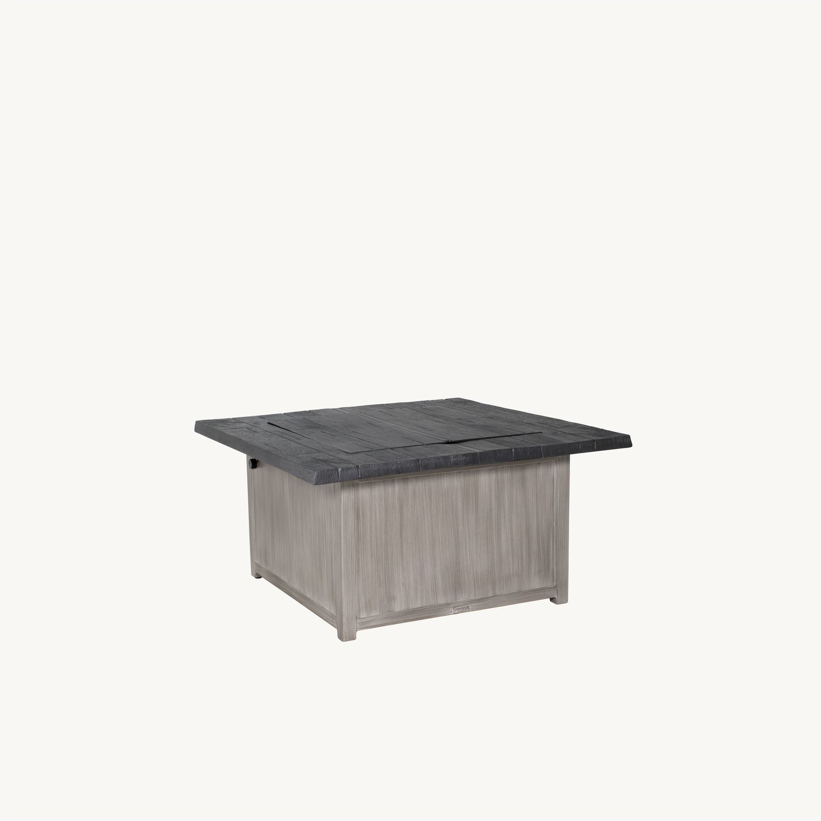 Antler Hill 44" Square Coffee Table With Firepit
