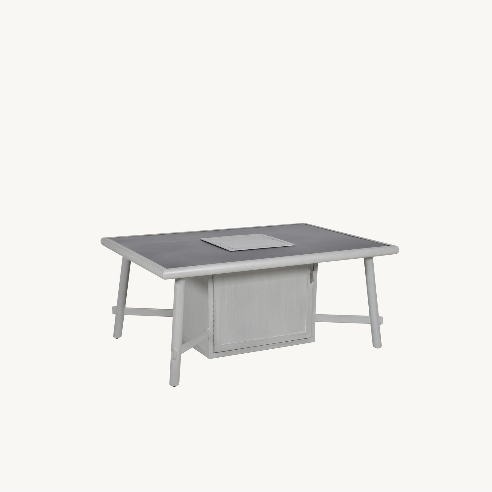 Barbados 36" x 52" Rectangular Firepit