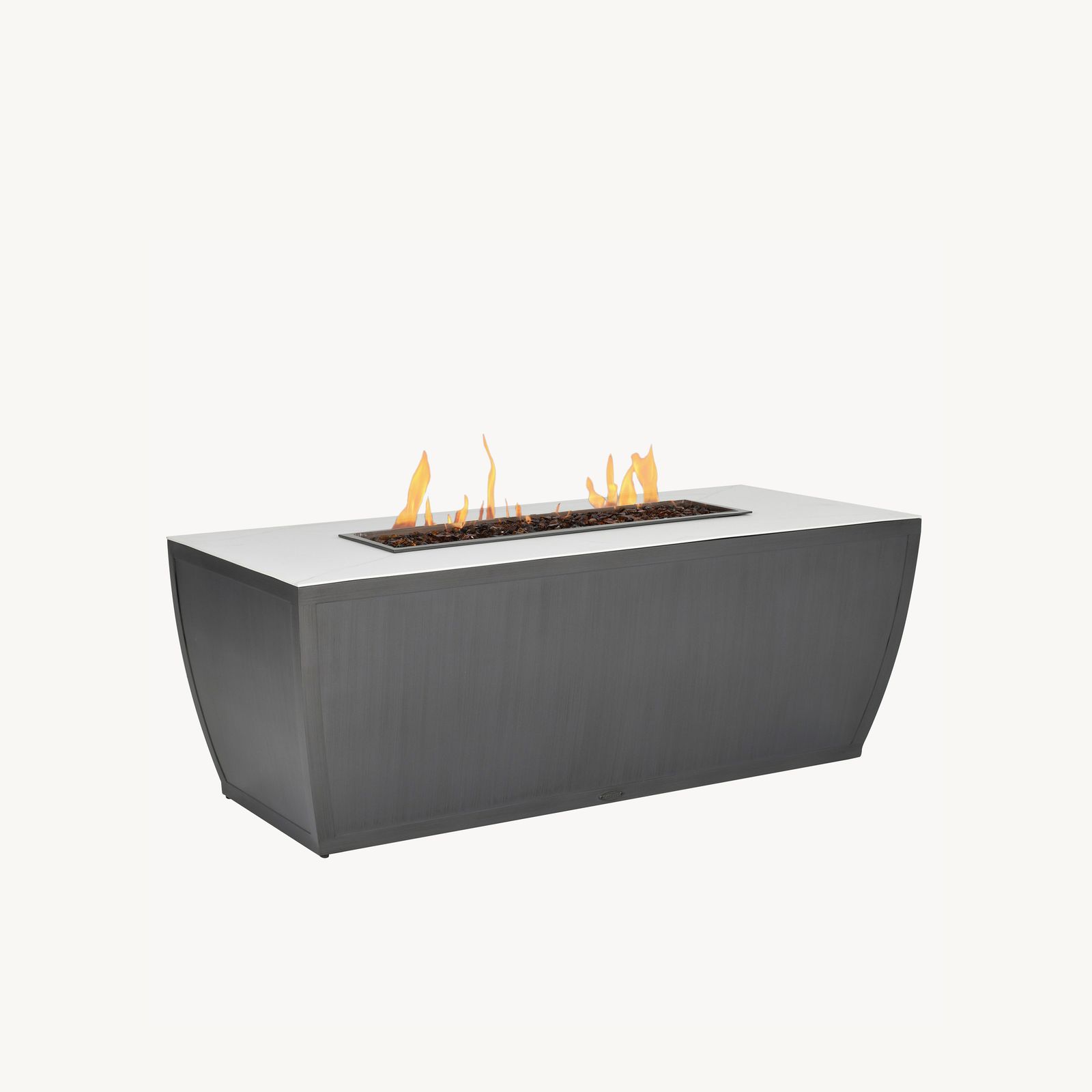 Largo 26" Rectangular Firepit