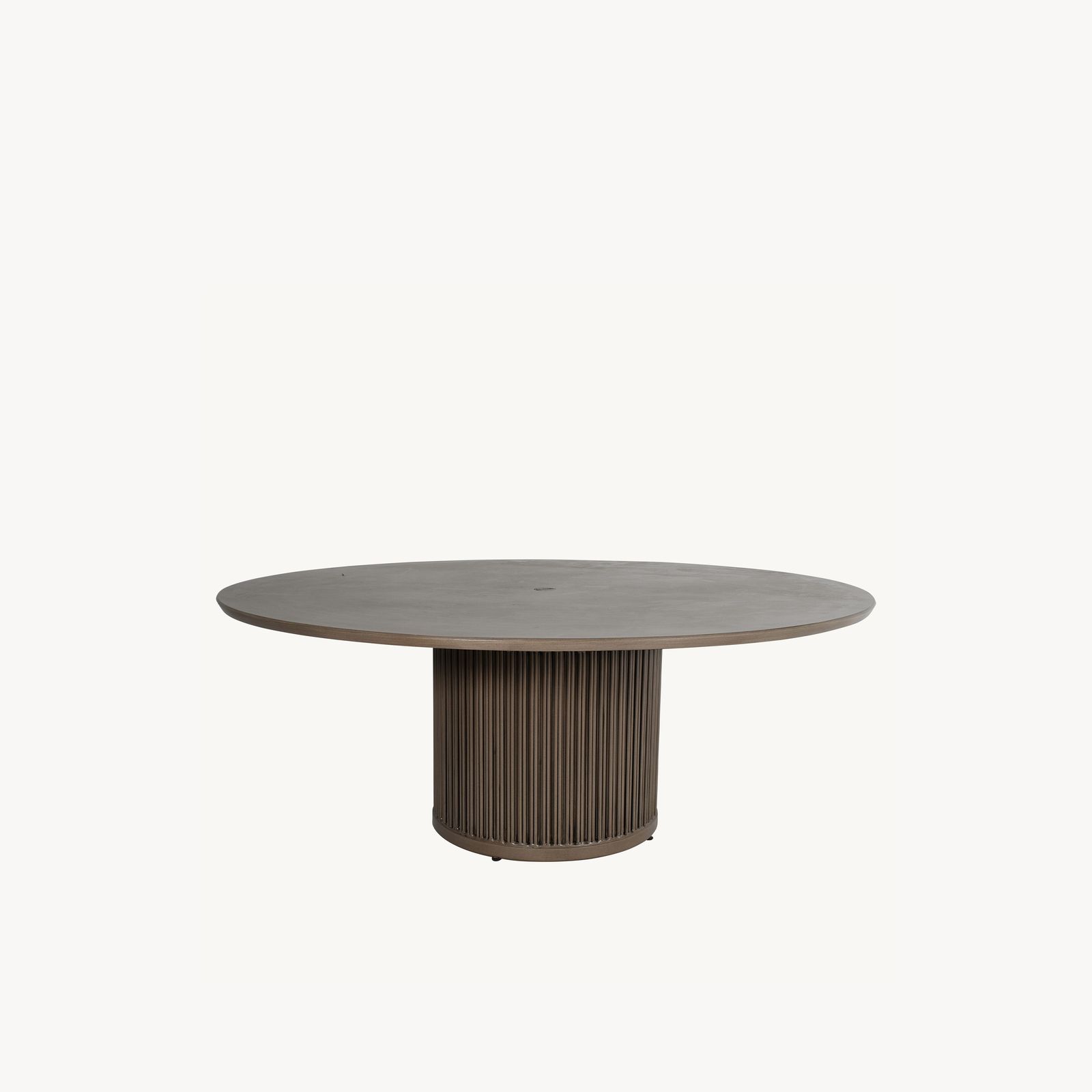 Samara 72" Round Dining Table