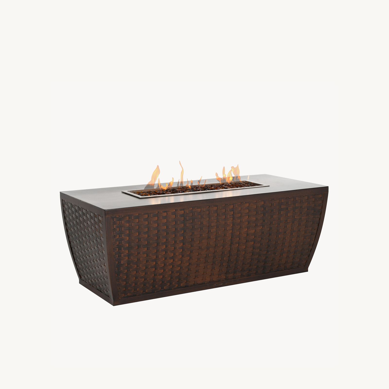 Largo 26" Rectangular Firepit