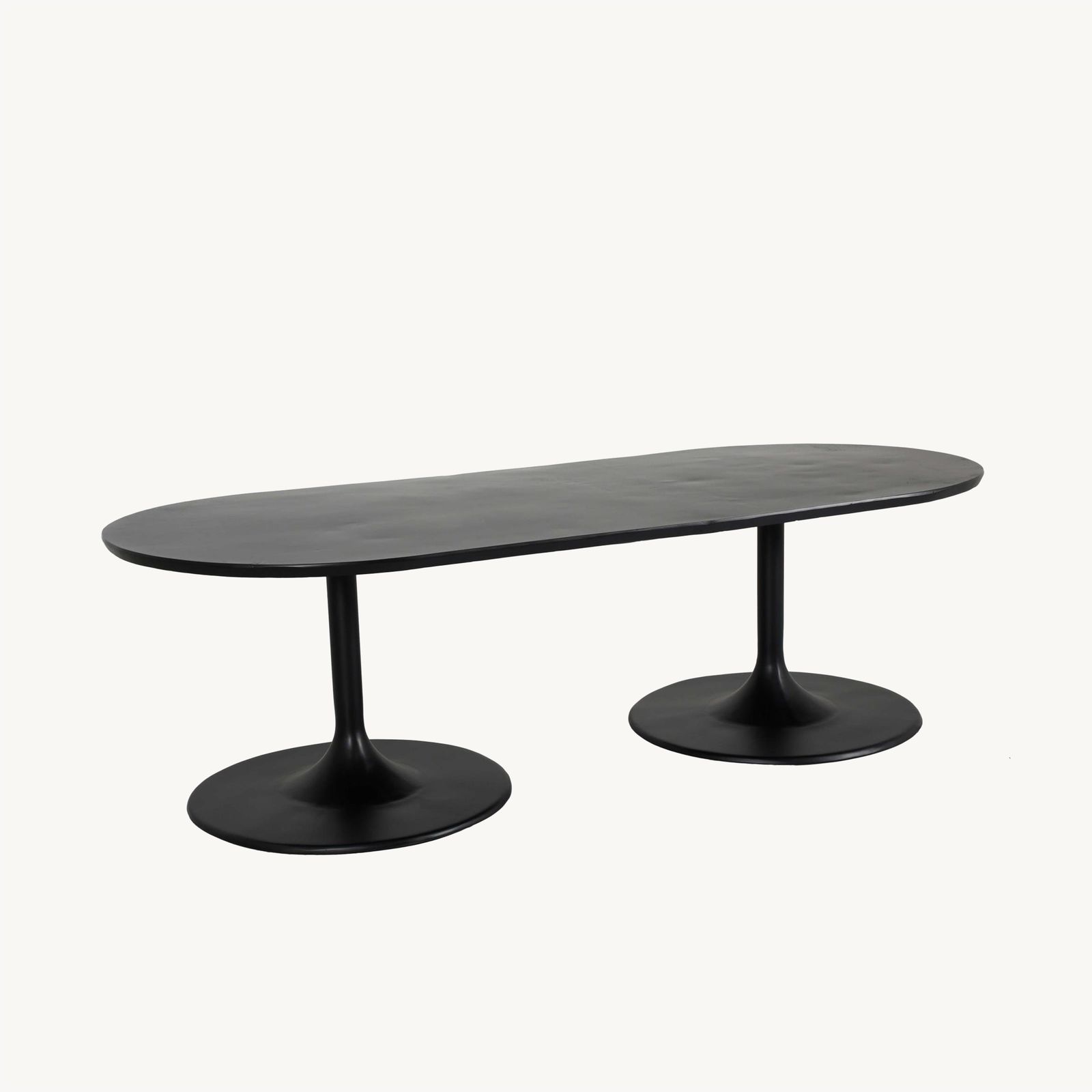 Tulip 108" Oval Dining Table