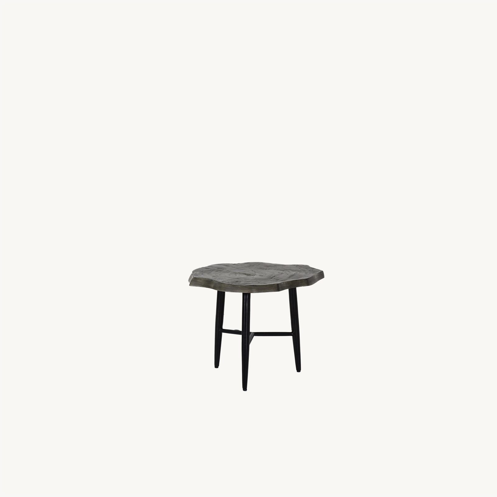 Nature's Wood Natural Side Table