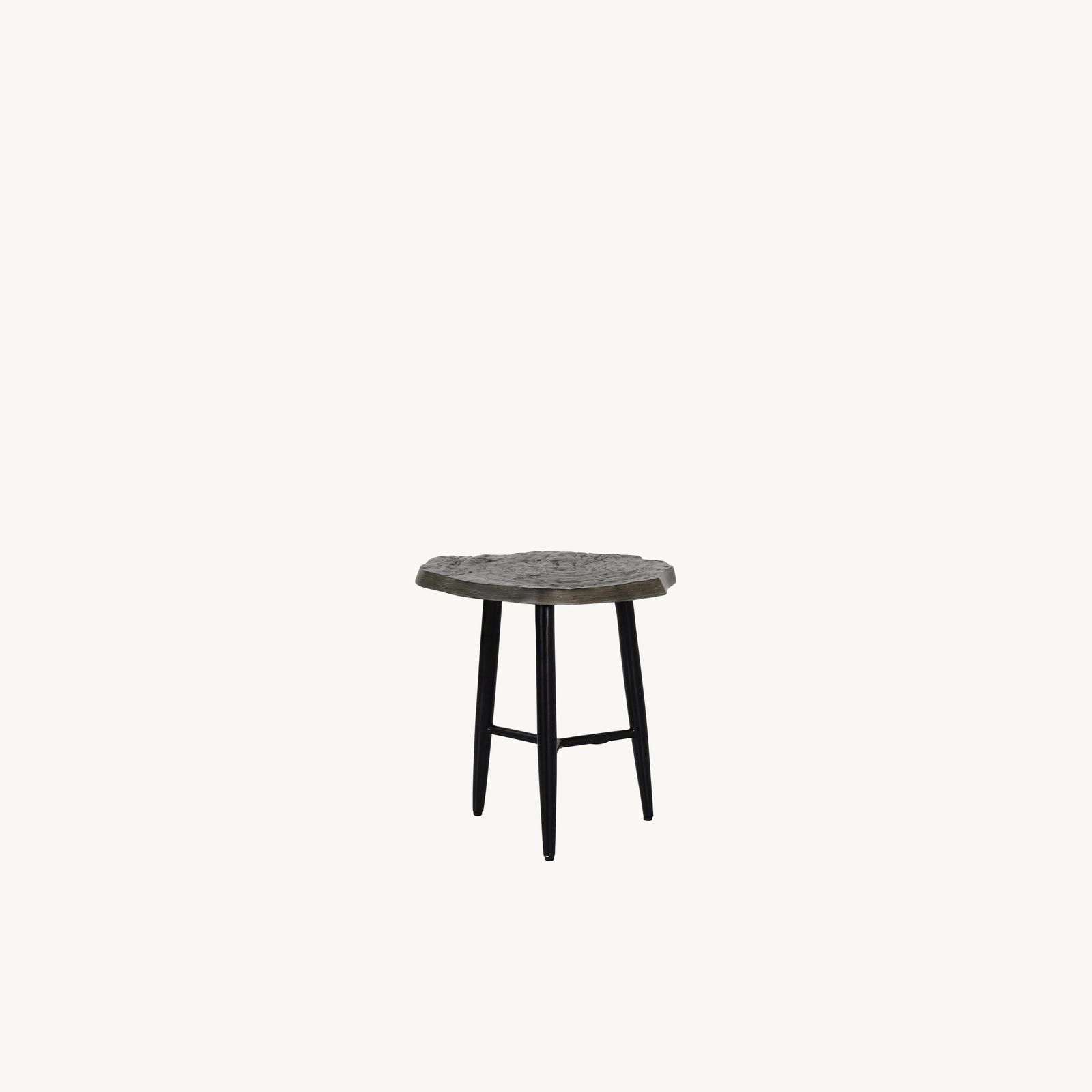 Nature's Wood Natural Side Table
