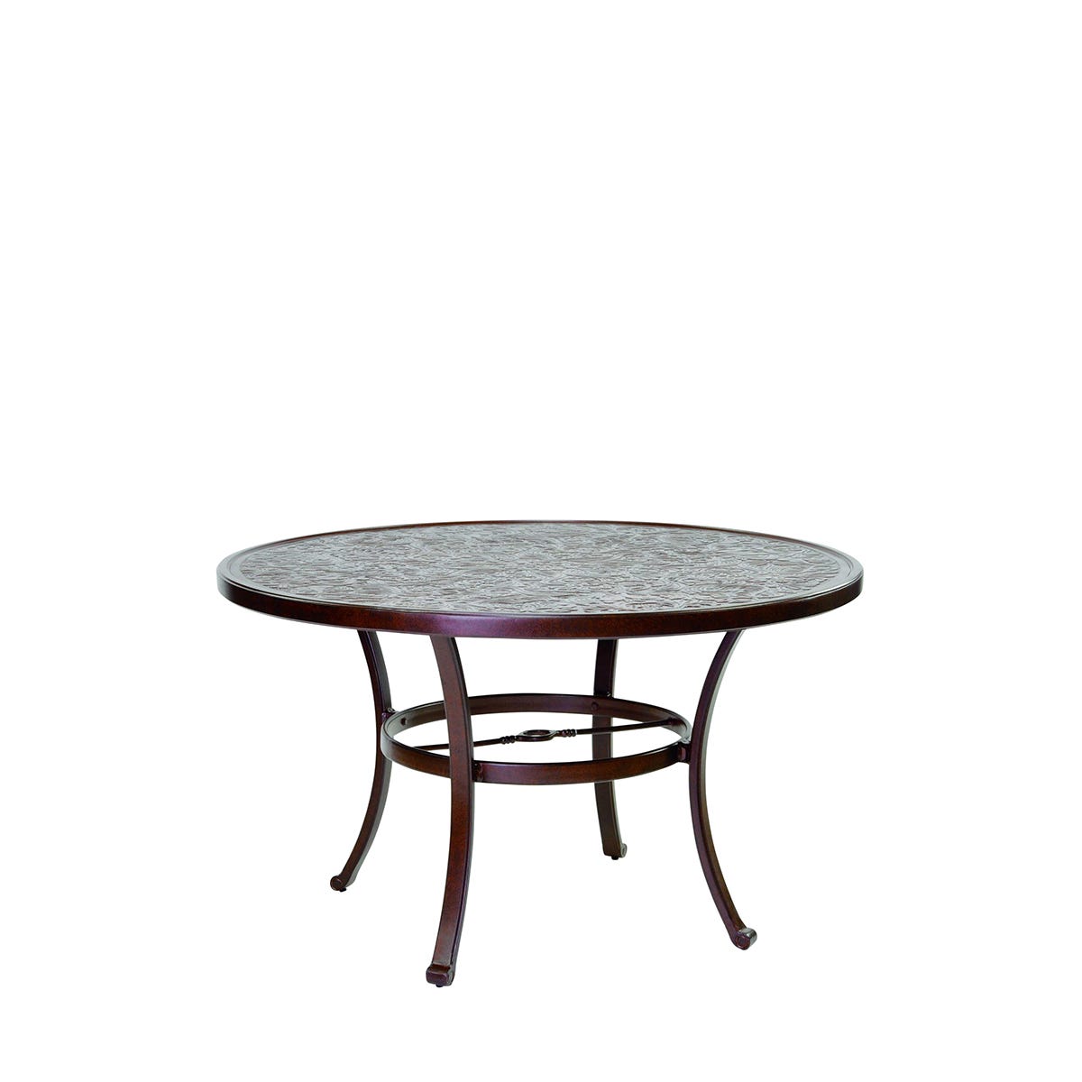 Vintage 48" Round Dining Table