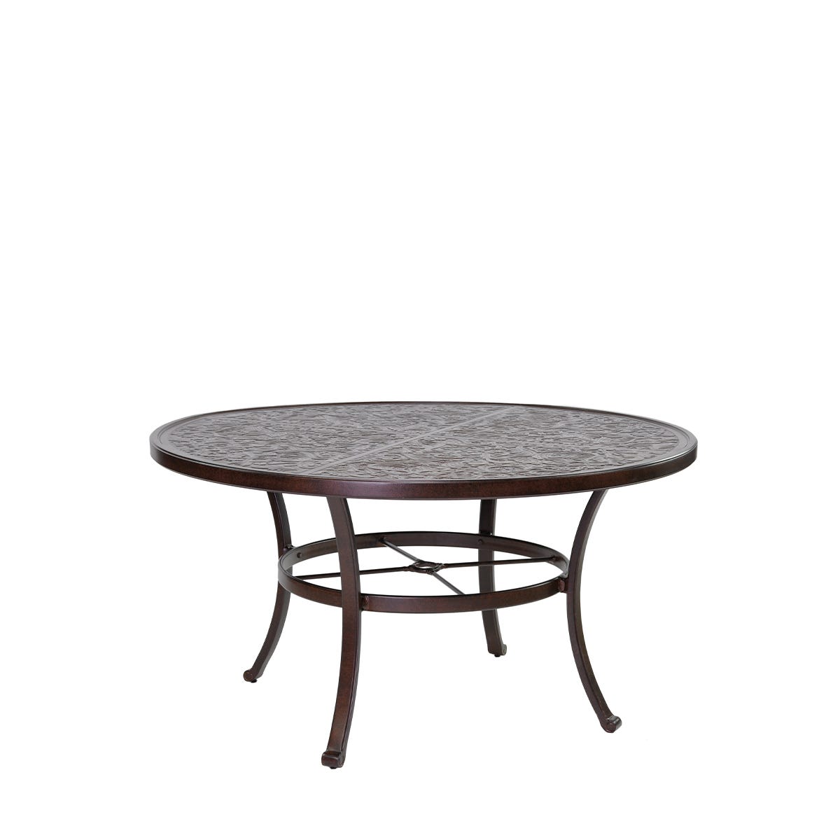 Vintage 54" Round Cast Top Dining Table