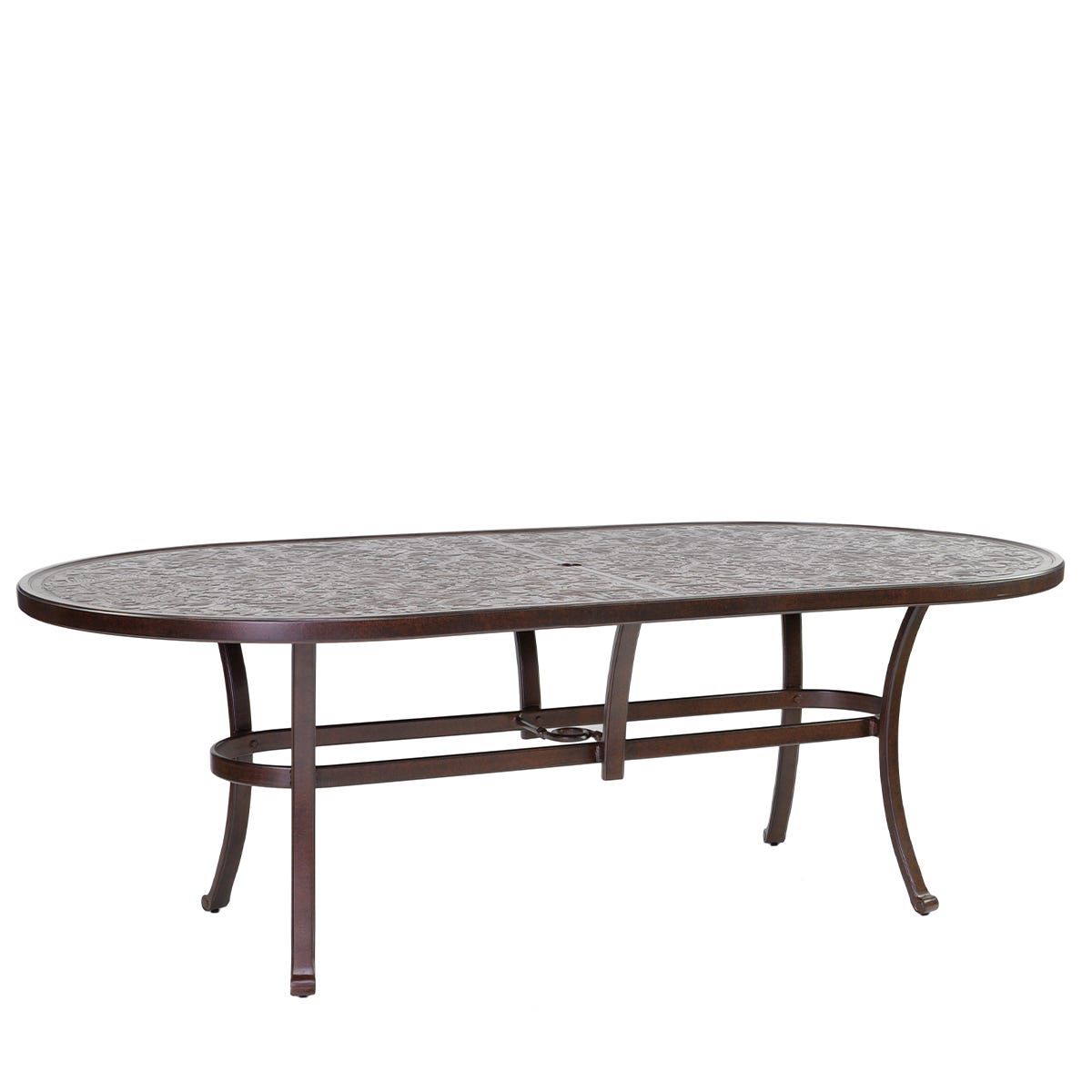 Vintage 84" Oval Dining Table