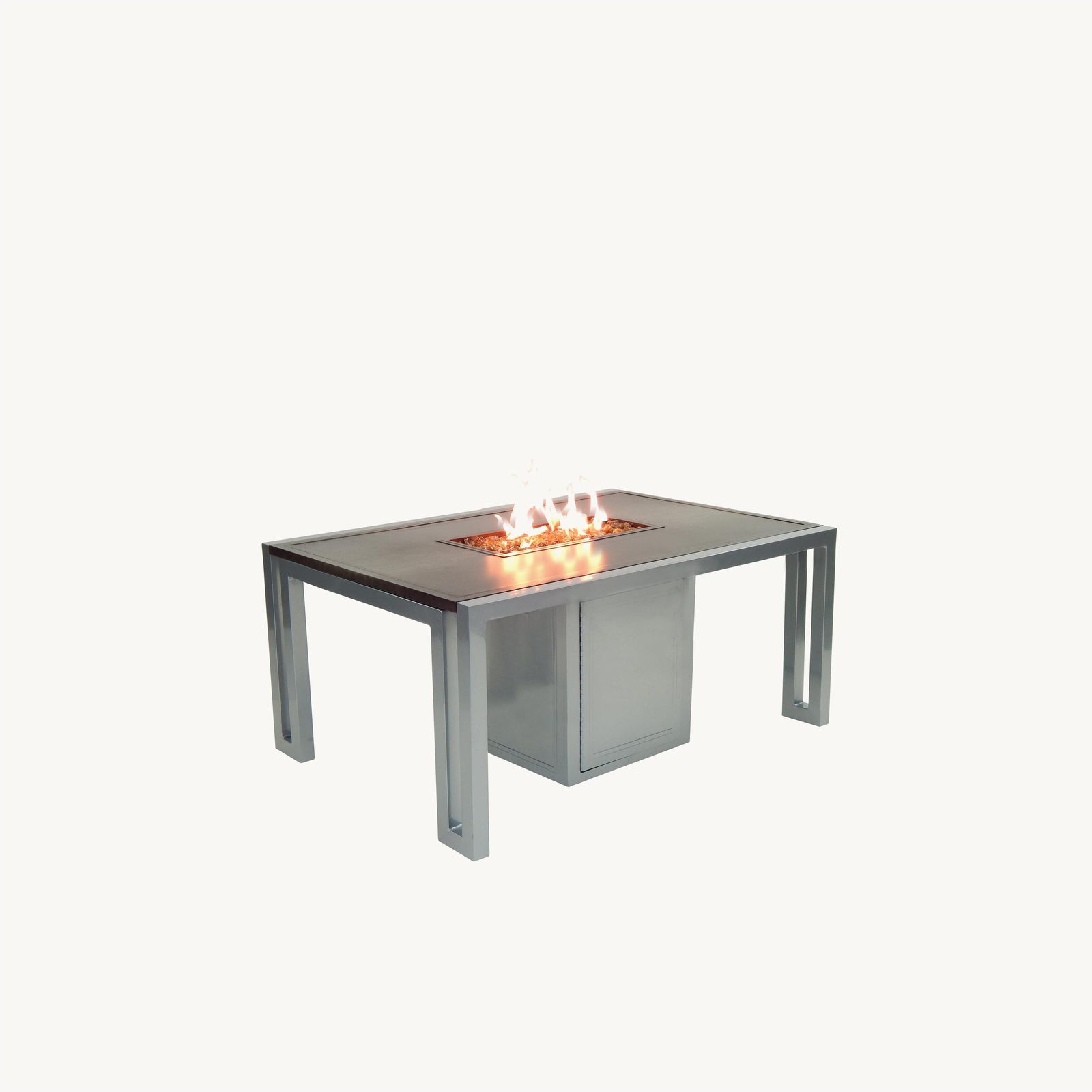 Icon 32" X 50" Coffee Table With Firepit
