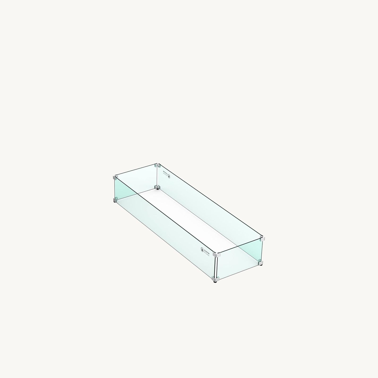 Rectangular Wind Guard