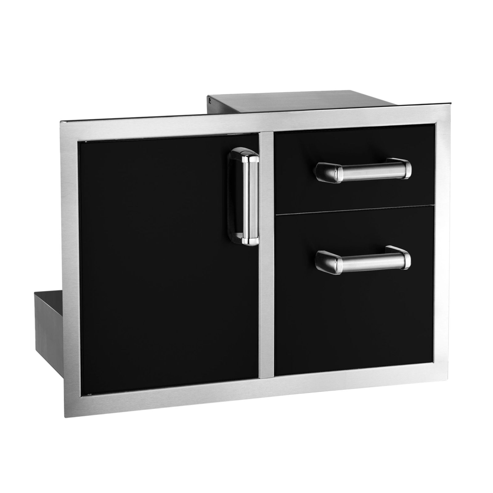 Echelon Black Access Door w/ Dbl. Drawer