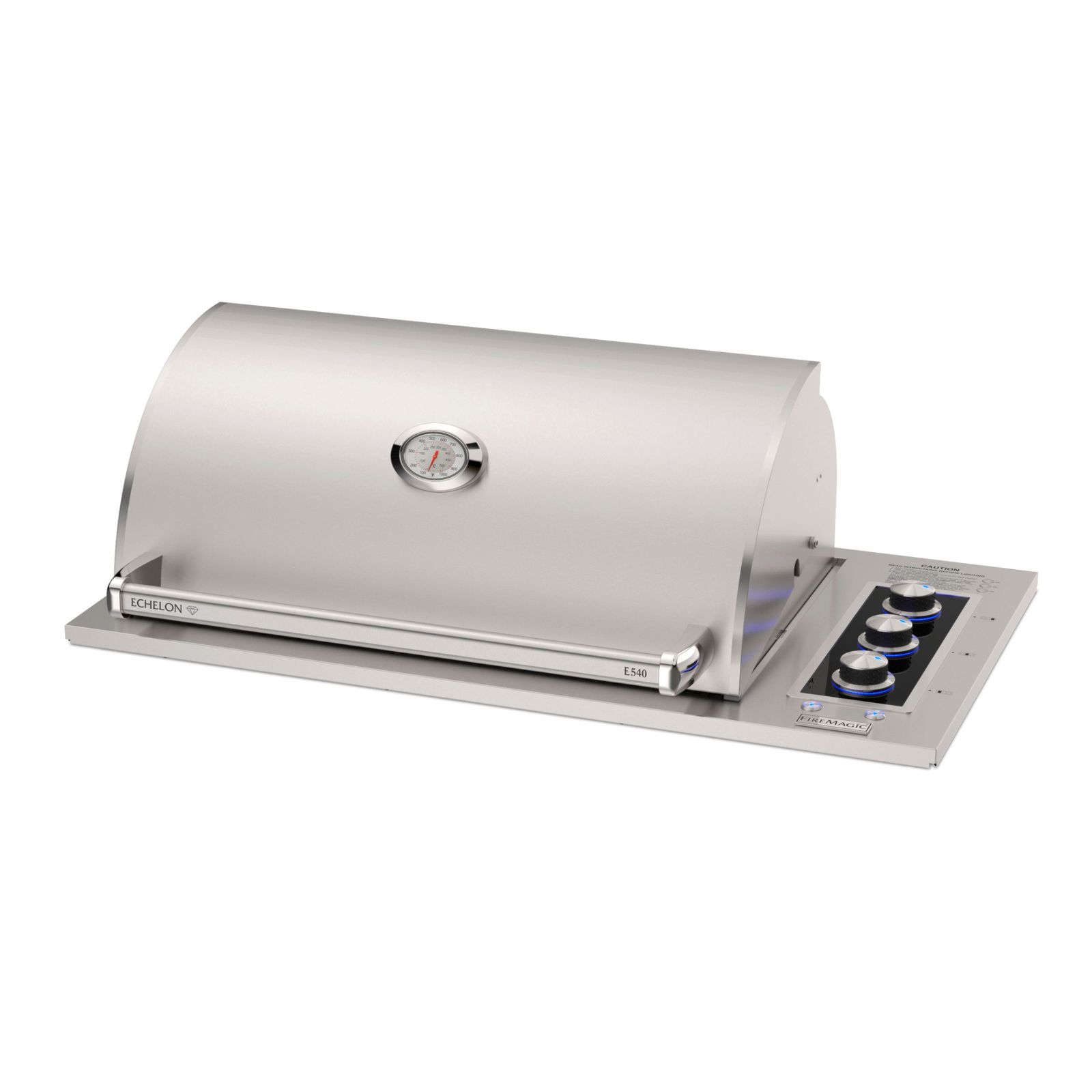 Echelon E540d Drop-In Gas Grill with Hood