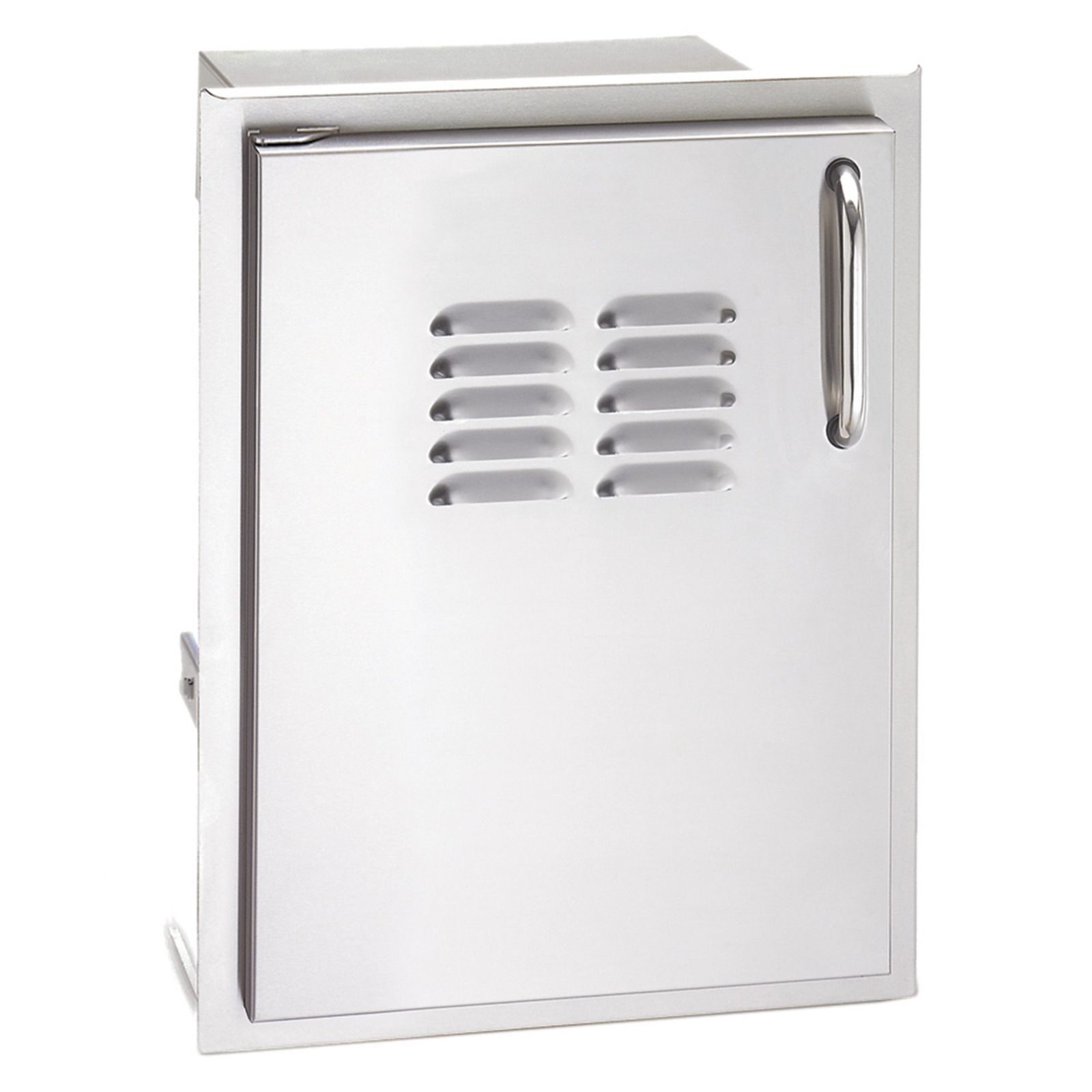 Single Access Door w/ Tank Tray & Louvers — Select 3-Series
