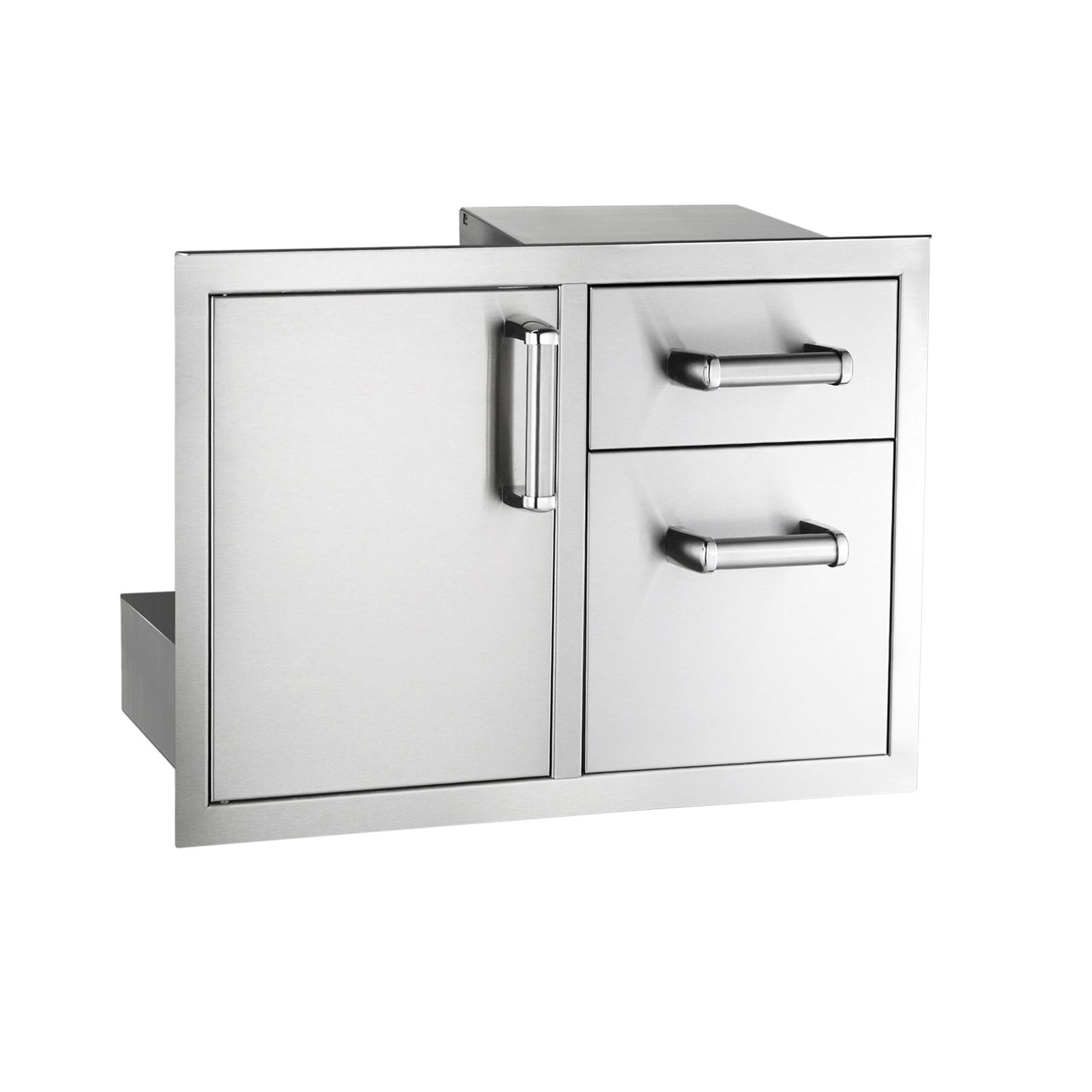 Access Door with Double Drawer — Premium Flush 5-Series