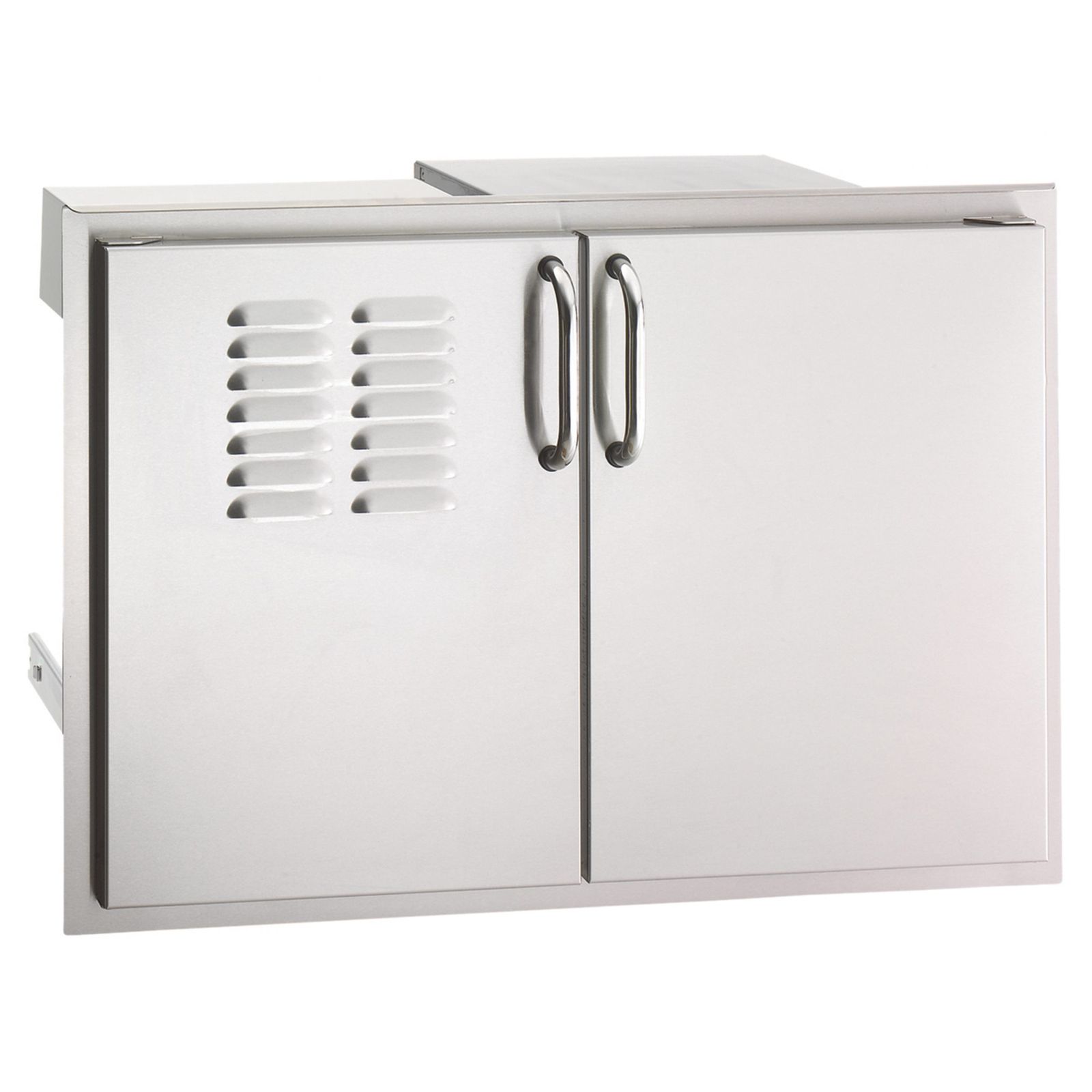 Double Doors w/ Trash Tray & Dual Drawers — Select 3-Series
