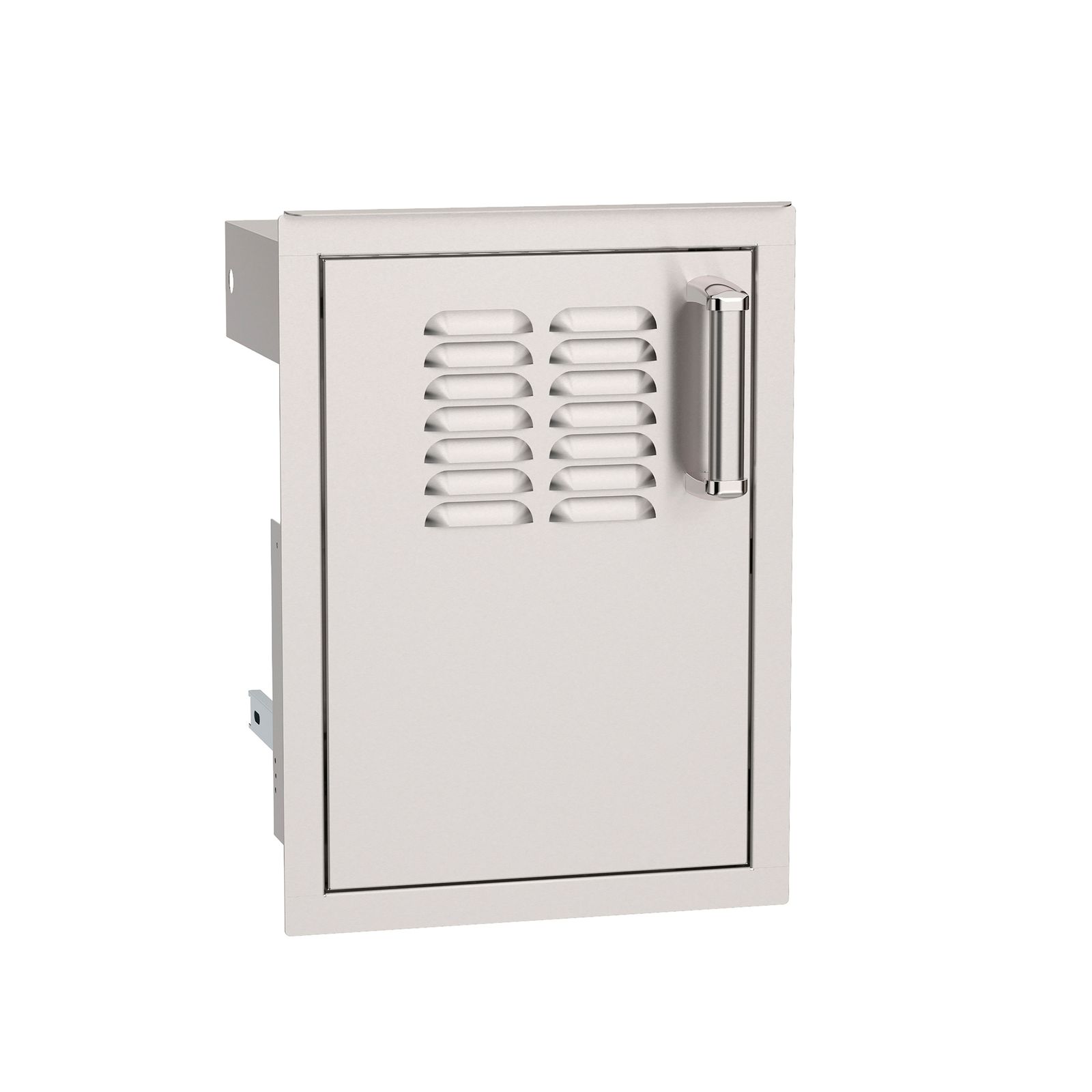 Single Access Door (w/ Tank Tray & Louvers) — Premium Flush 5-Series