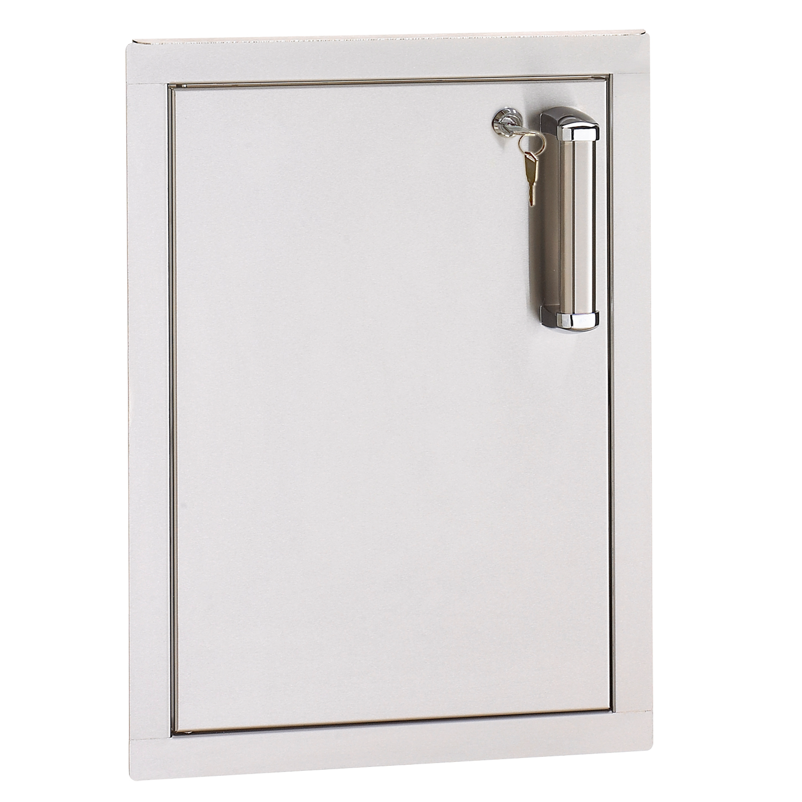 Horizontal Single Door — Premium Flush 5-Series (locking) (53914KSC-L)