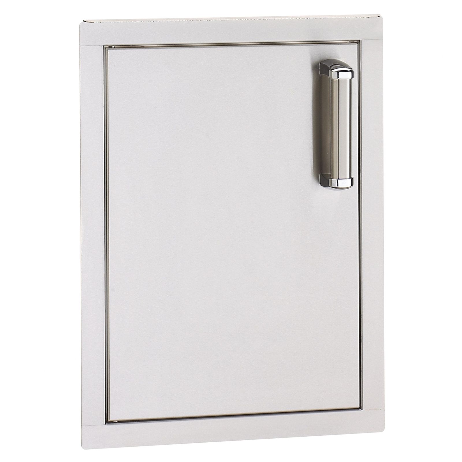 Vertical Single Door — Premium Flush 5-Series (53924SC-L)