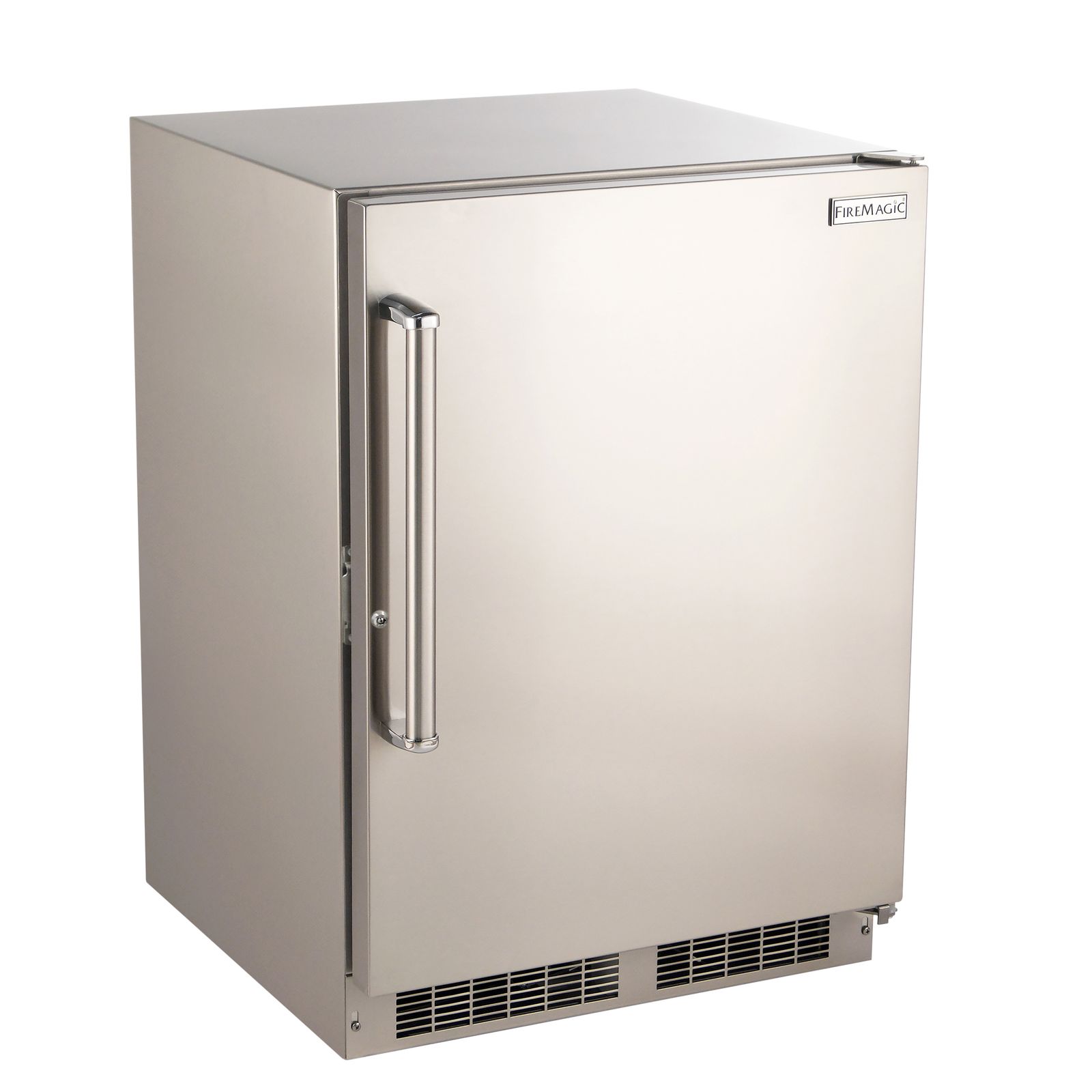 Outdoor Rated Refrigerator (w/ Stainless Steel Premium Door)