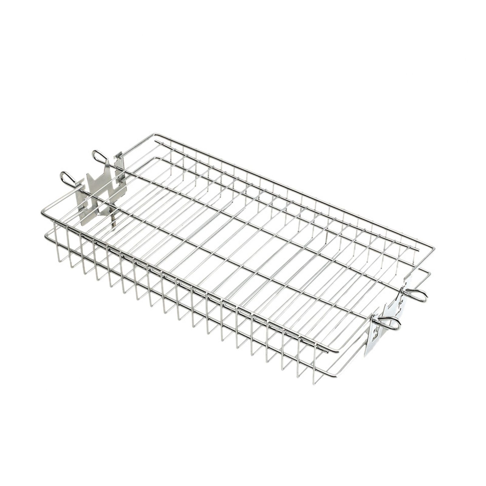 Rotisserie Basket (Flat Stainless)