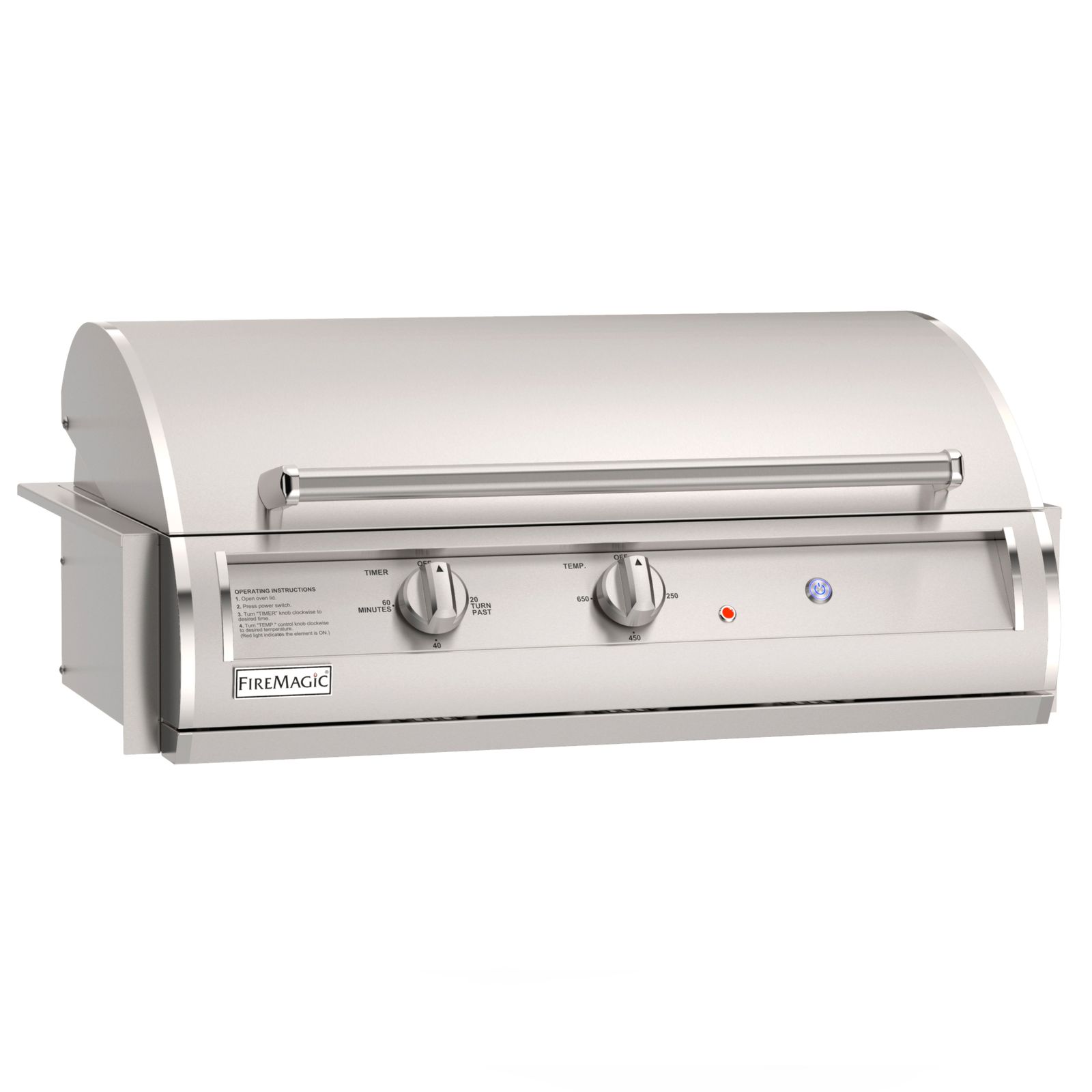 EL500i Analog Electric Built-In Grill