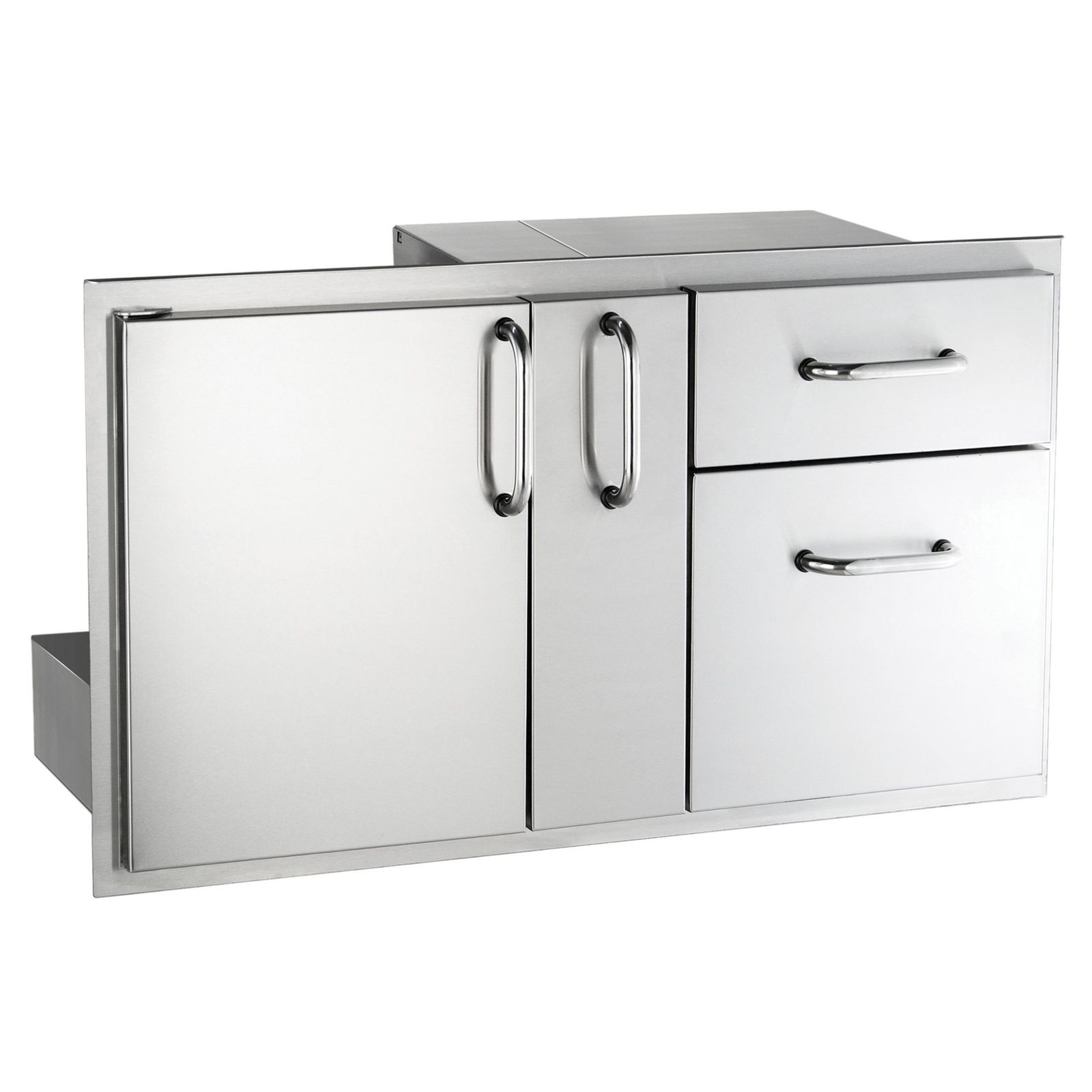 Access Door w/ Platter Storage & Dbl. Drawer — Select 3-Series