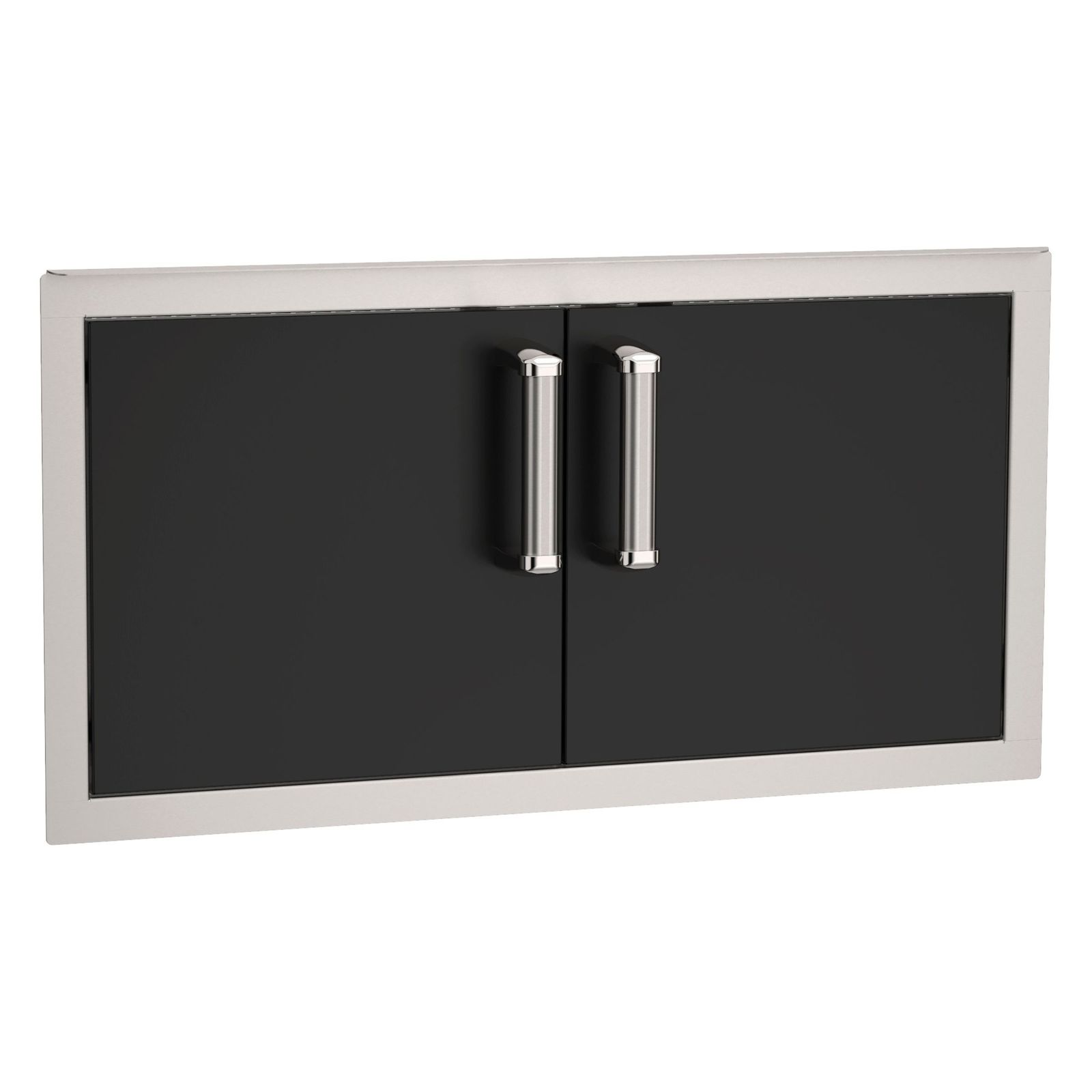 Echelon Black Dbl. Access Doors (Reduced Height) (53934BSC)