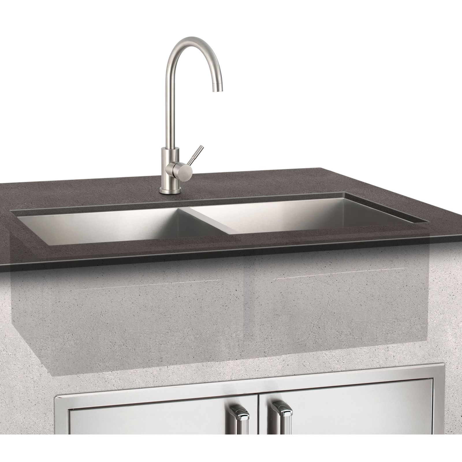 Double Sink