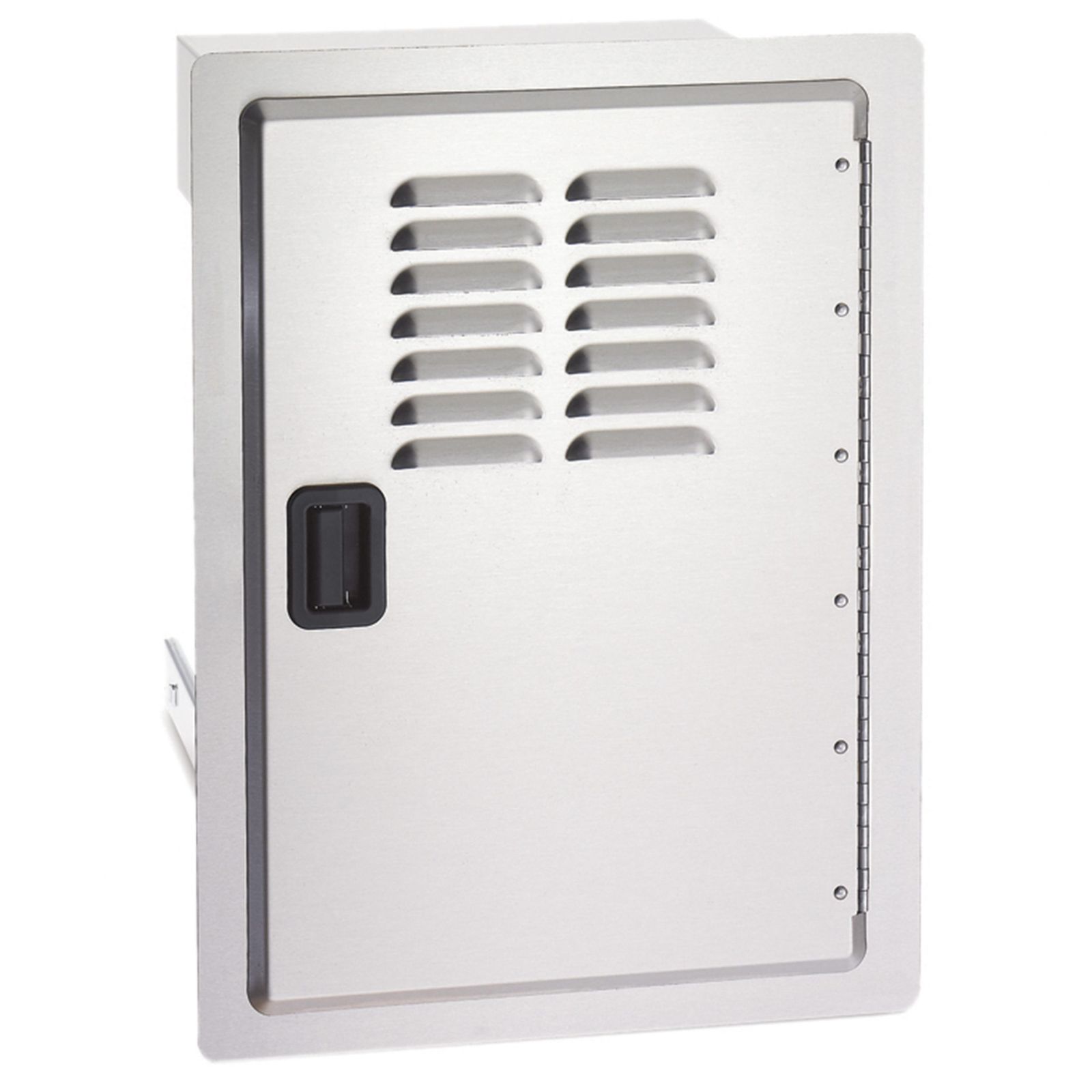 Single Access Door w/ Tank Tray & Louvers — Legacy 2-Series